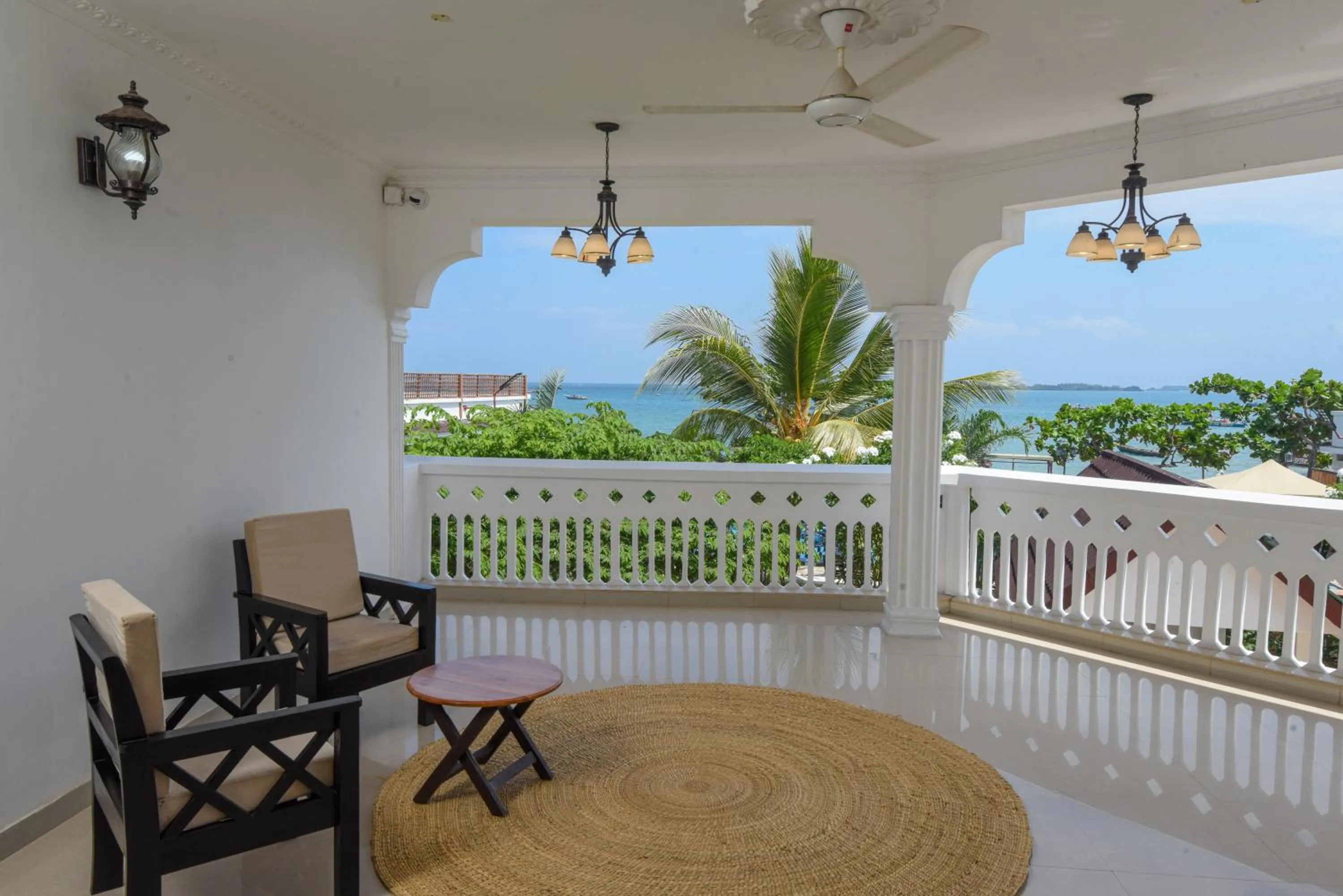 Balcony/Terrace in Zanzibar View Hotel