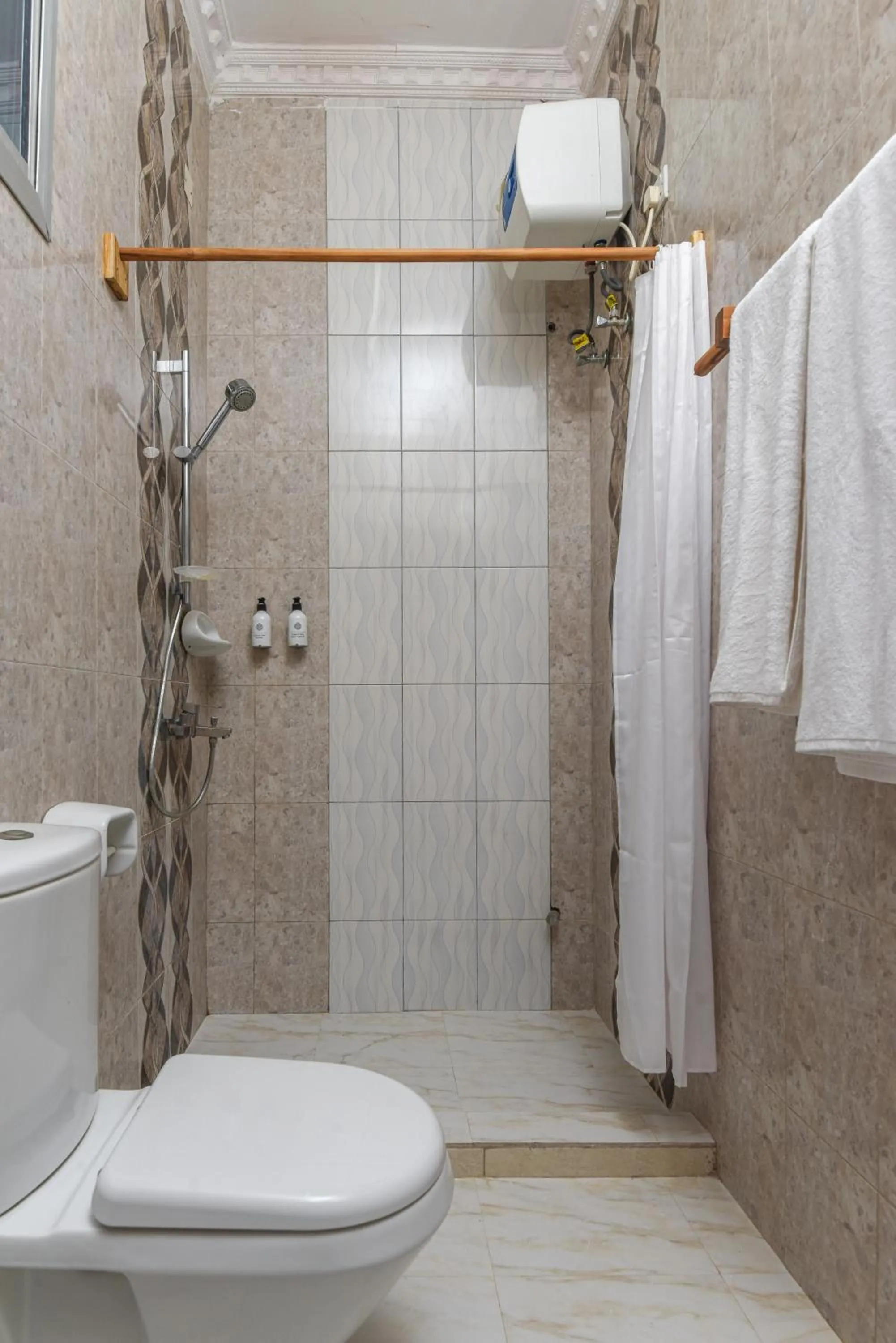 Bathroom in Zanzibar View Hotel