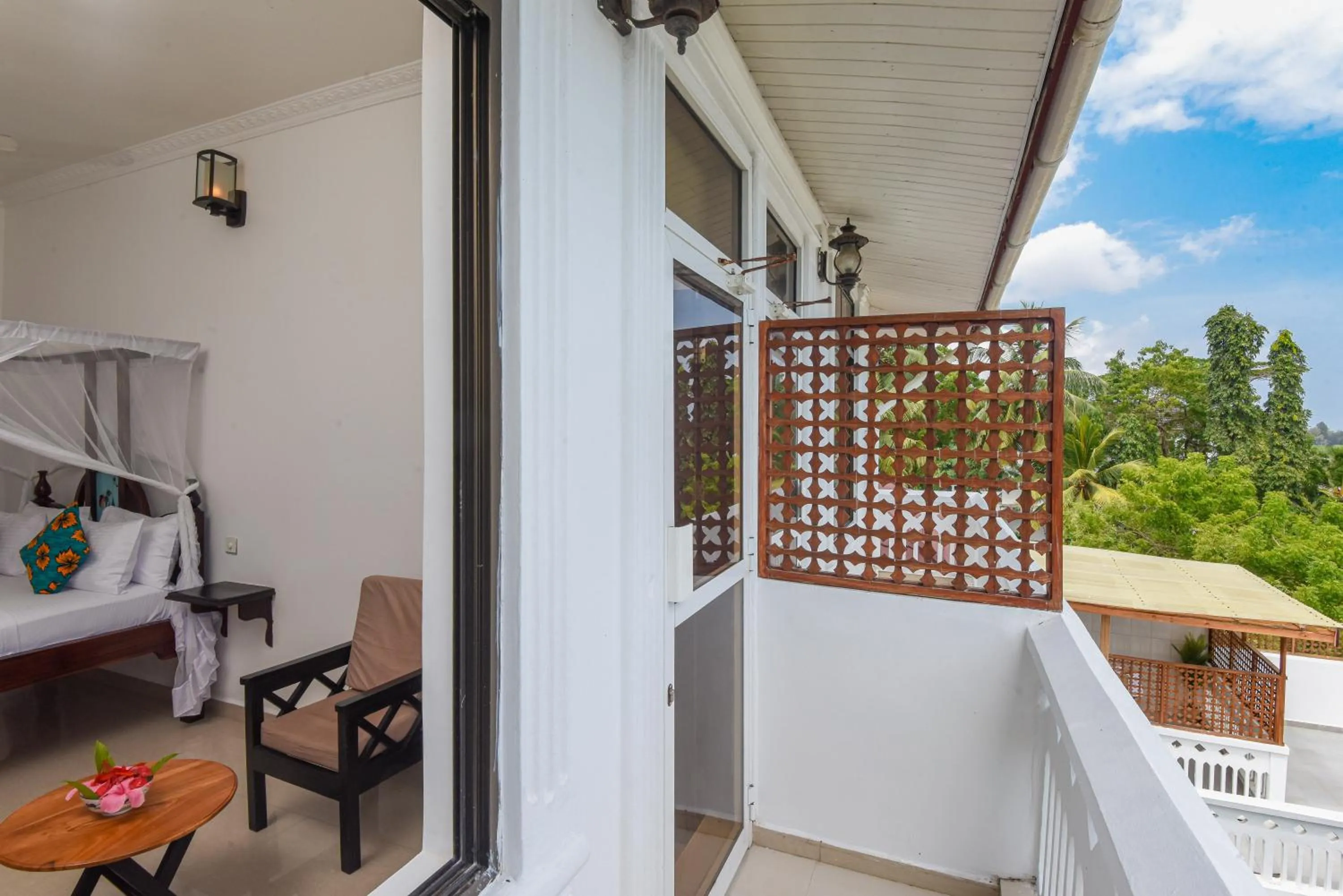 Balcony/Terrace in Zanzibar View Hotel