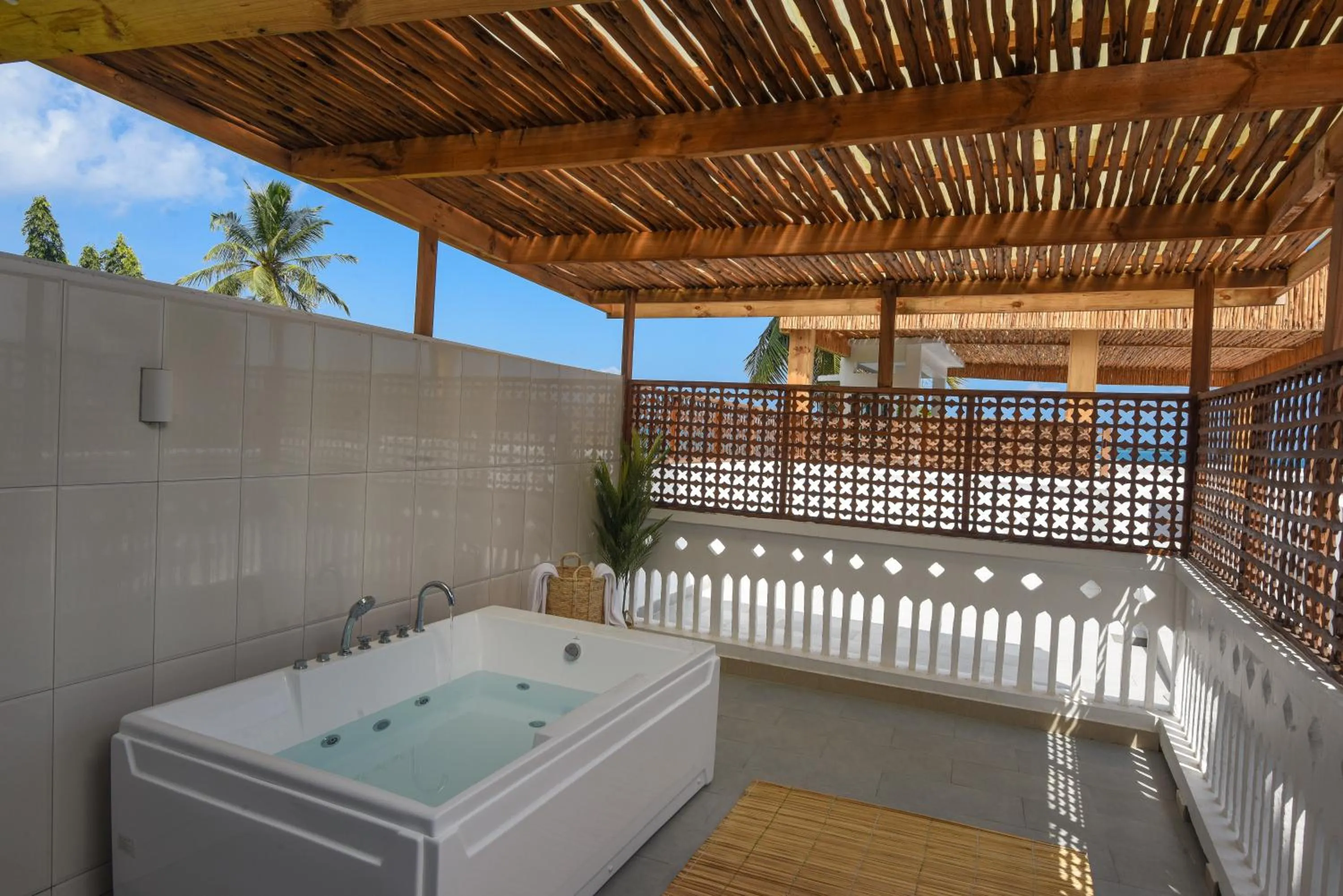 Hot Tub in Zanzibar View Hotel