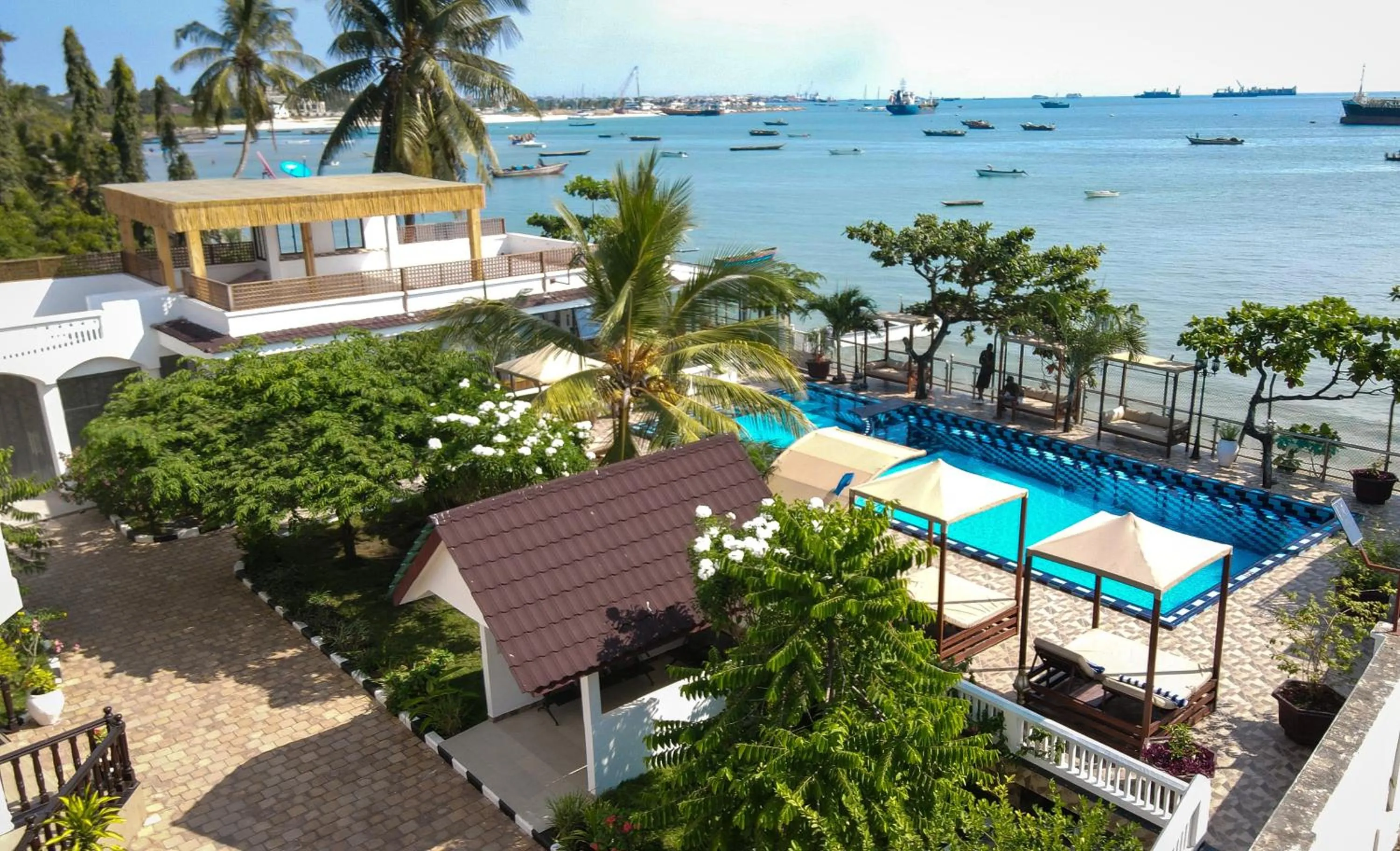 Natural landscape in Zanzibar View Hotel