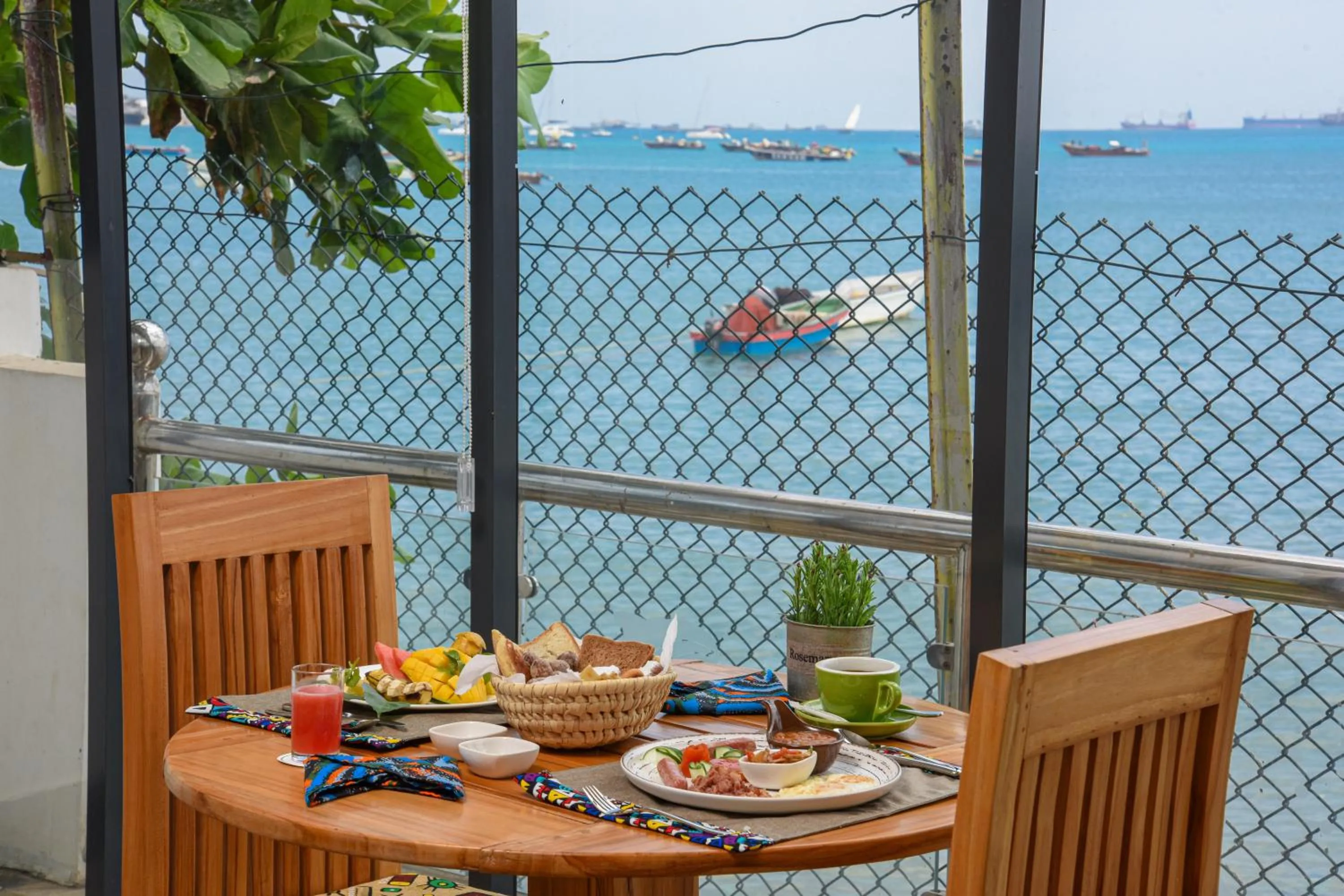 Lake view in Zanzibar View Hotel