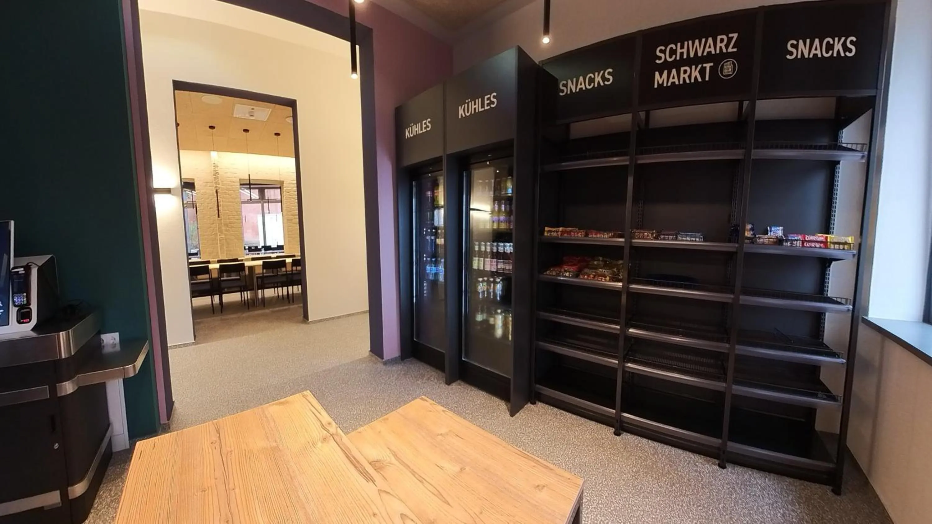 Supermarket/grocery shop in Das Kittchen