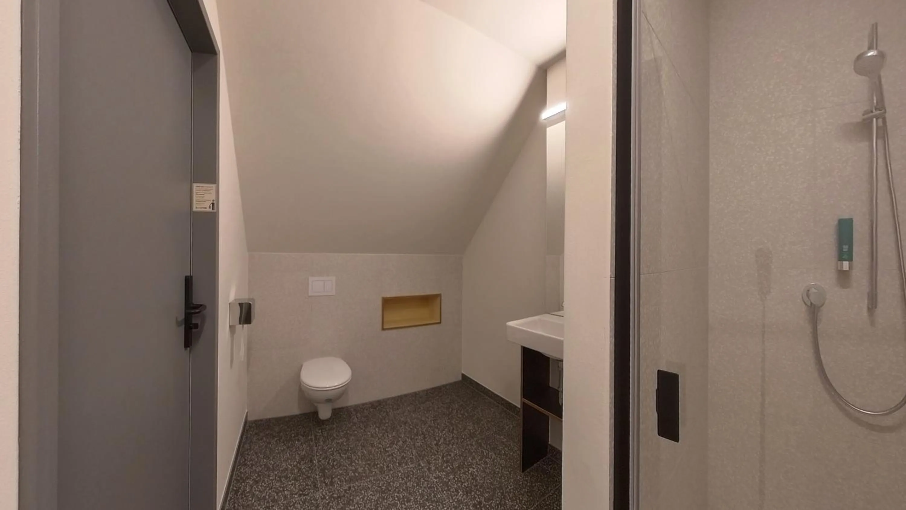 Bathroom in Das Kittchen