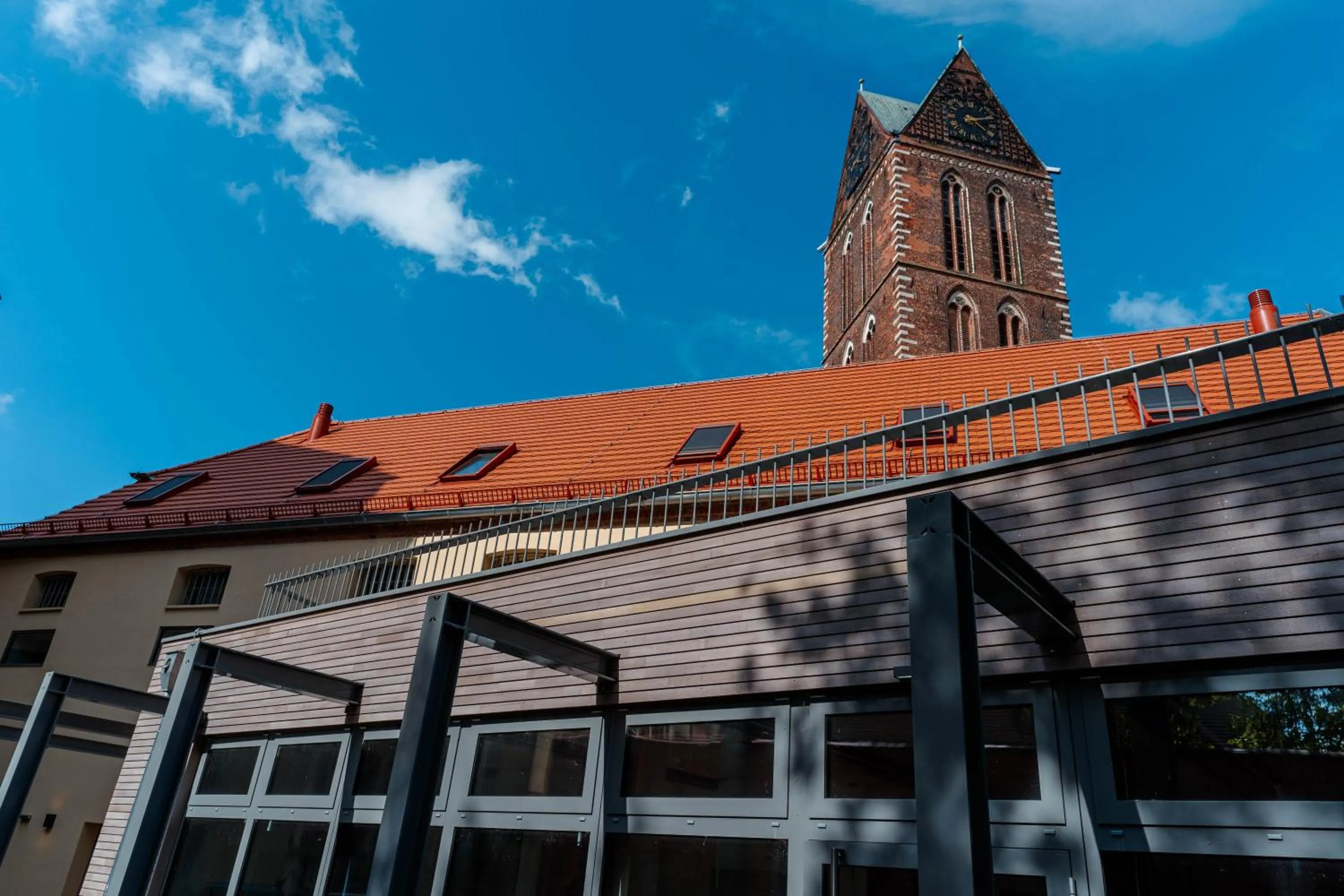 Patio in Das Kittchen