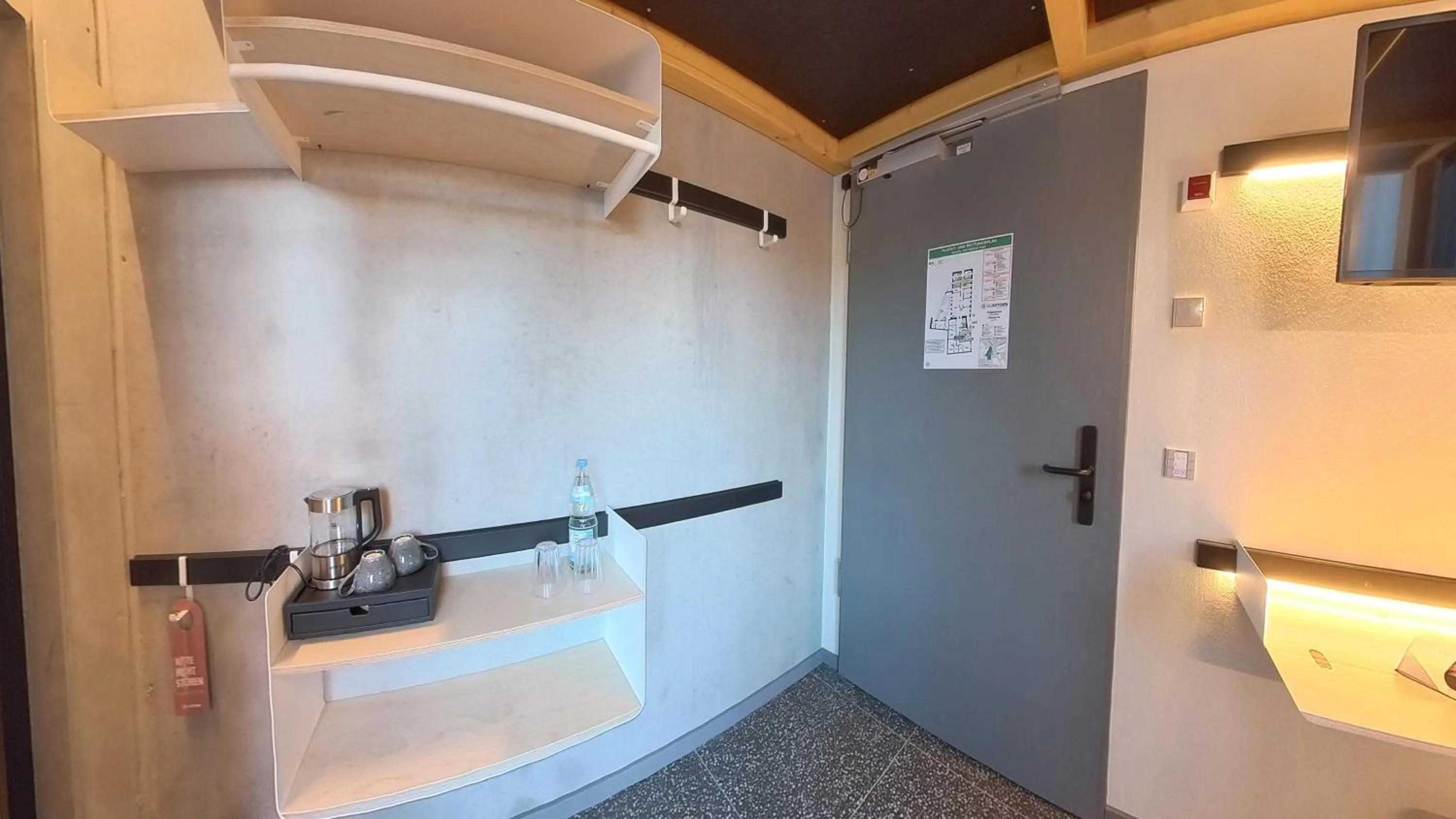 Photo of the whole room in Das Kittchen