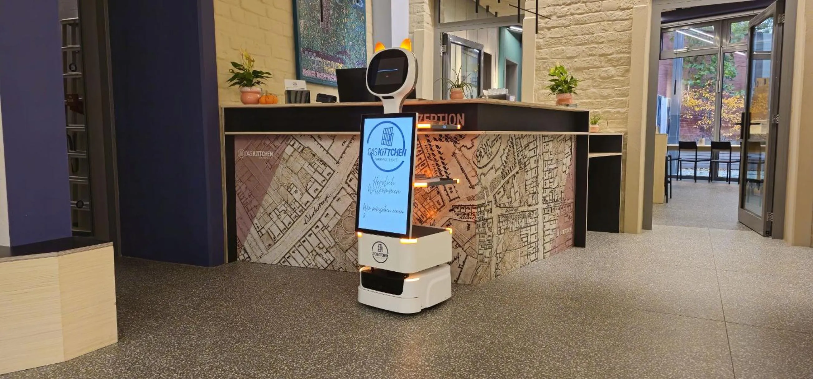 Lobby or reception in Das Kittchen