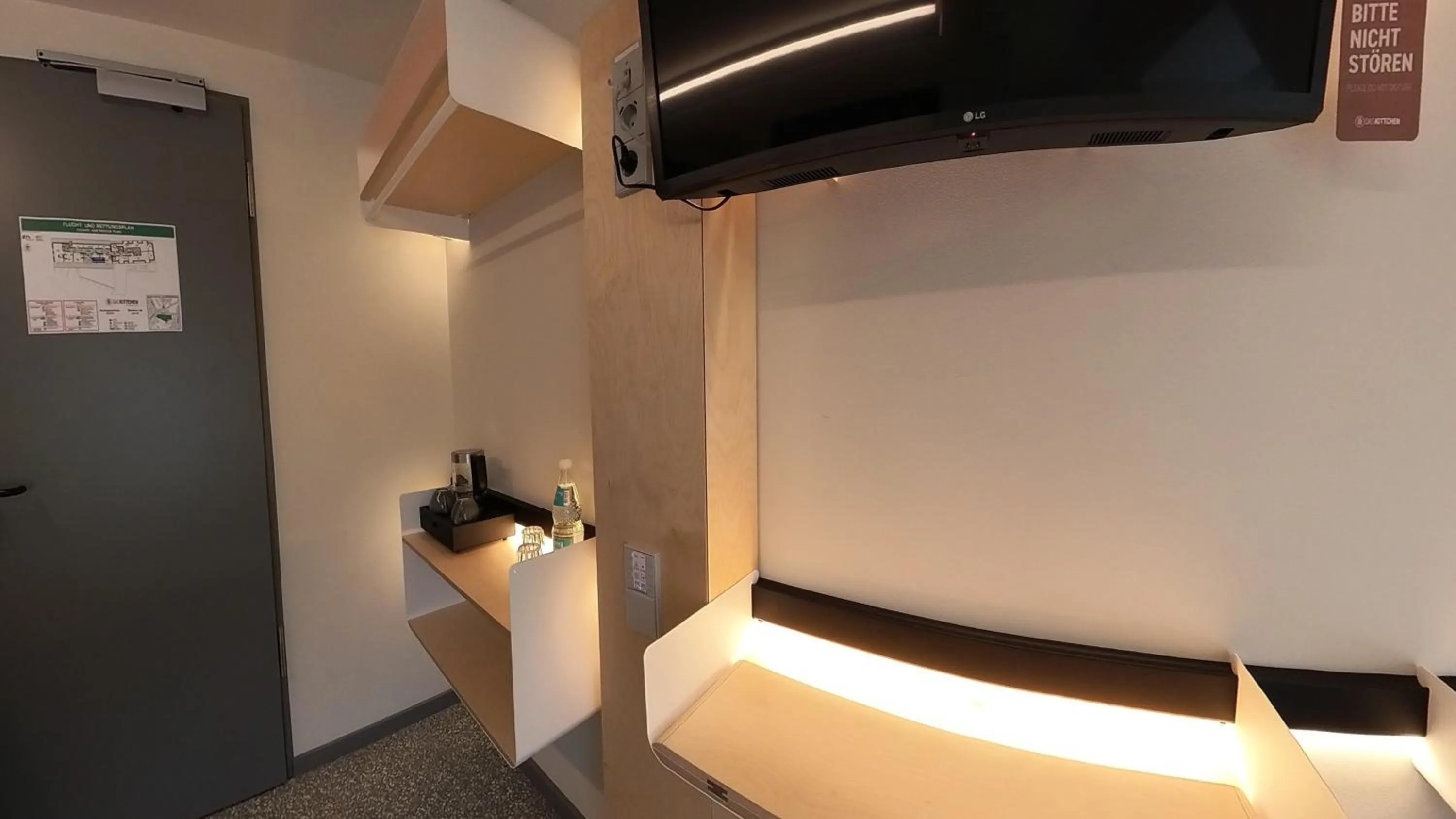 TV and multimedia in Das Kittchen