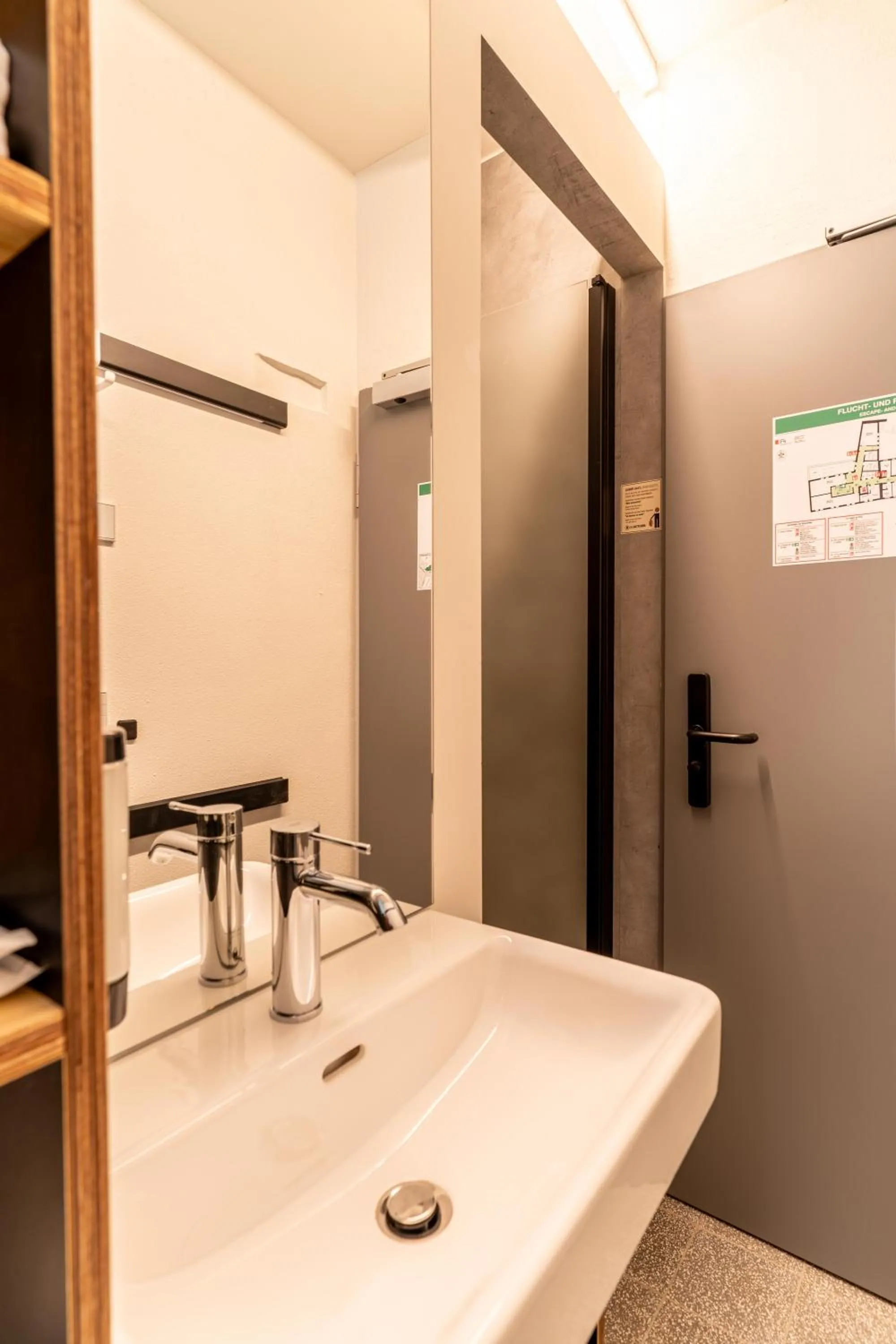 Bathroom in Das Kittchen