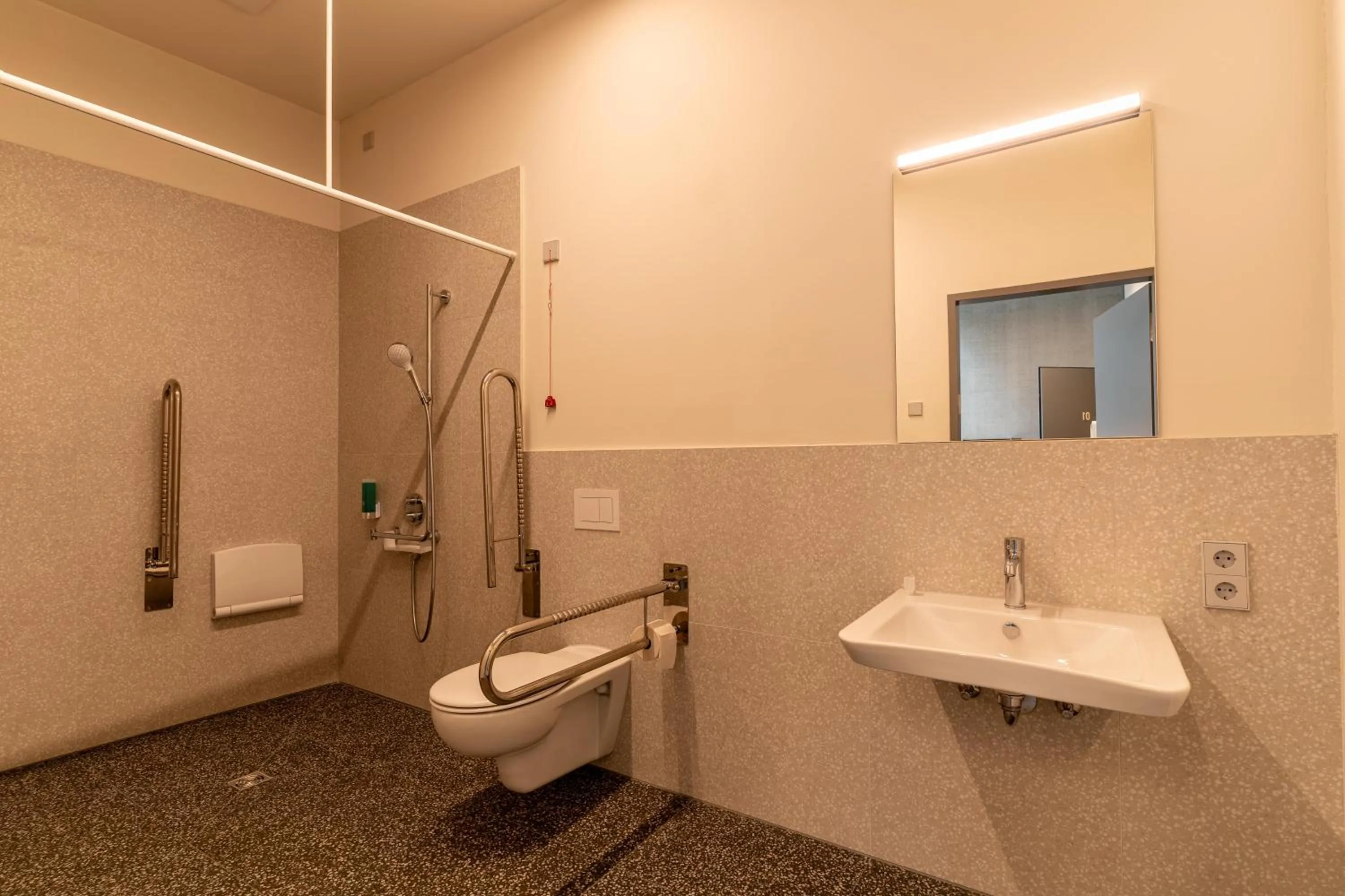 Bathroom in Das Kittchen