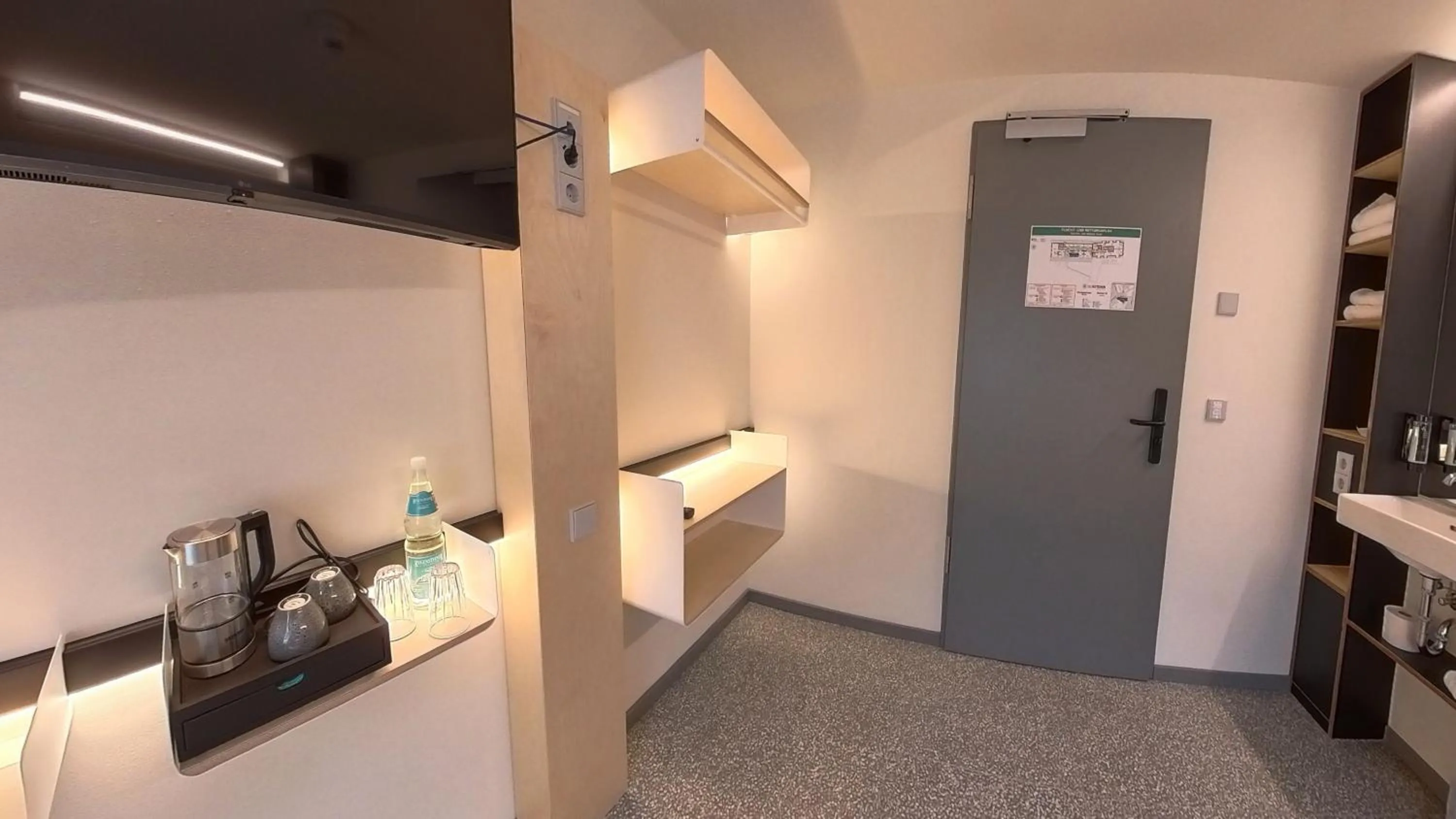 Photo of the whole room in Das Kittchen