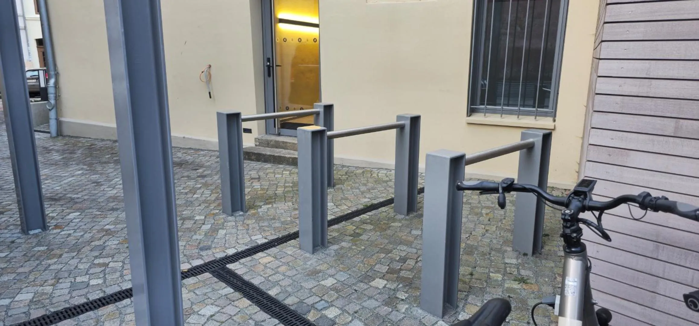 Patio in Das Kittchen