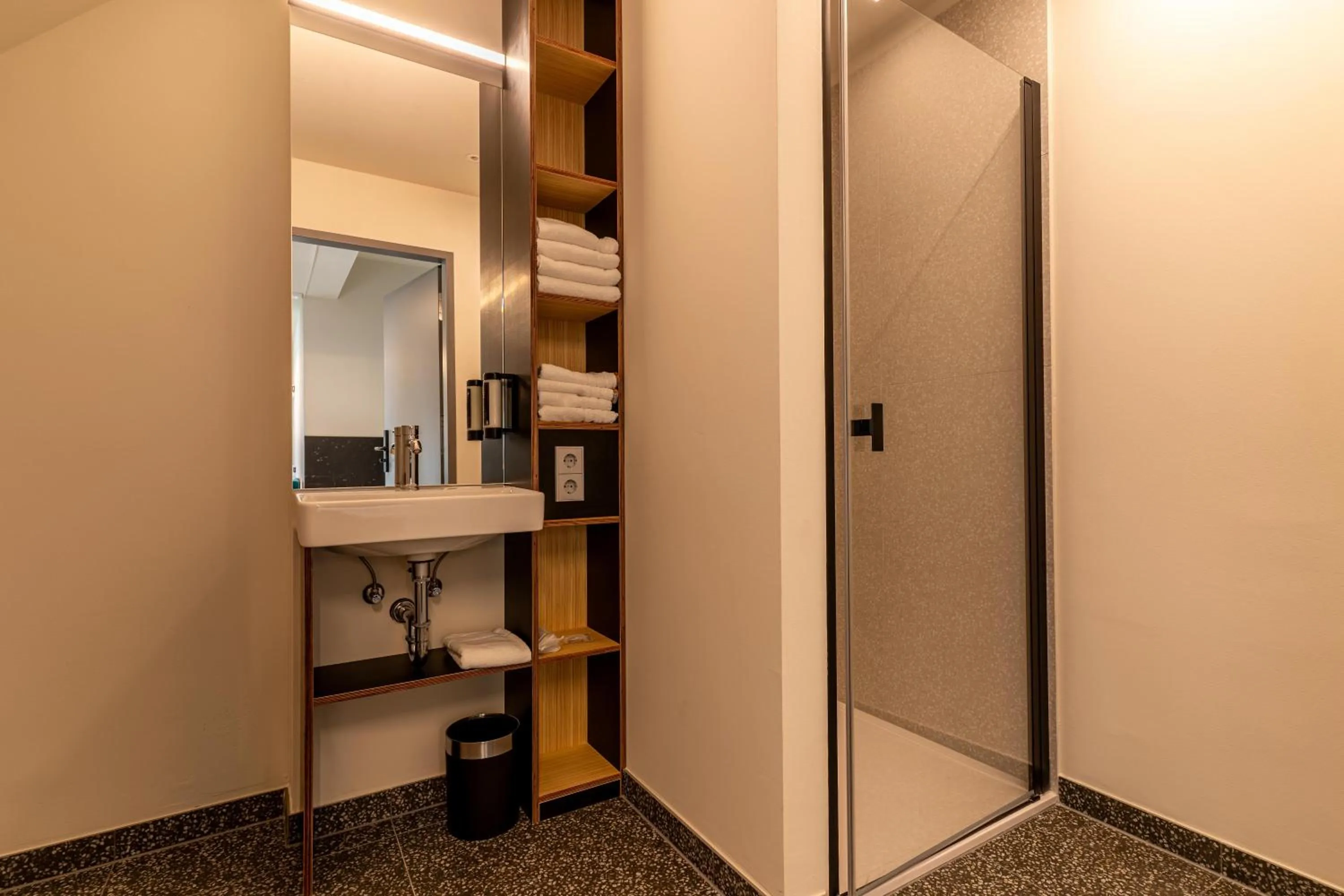 Bathroom in Das Kittchen