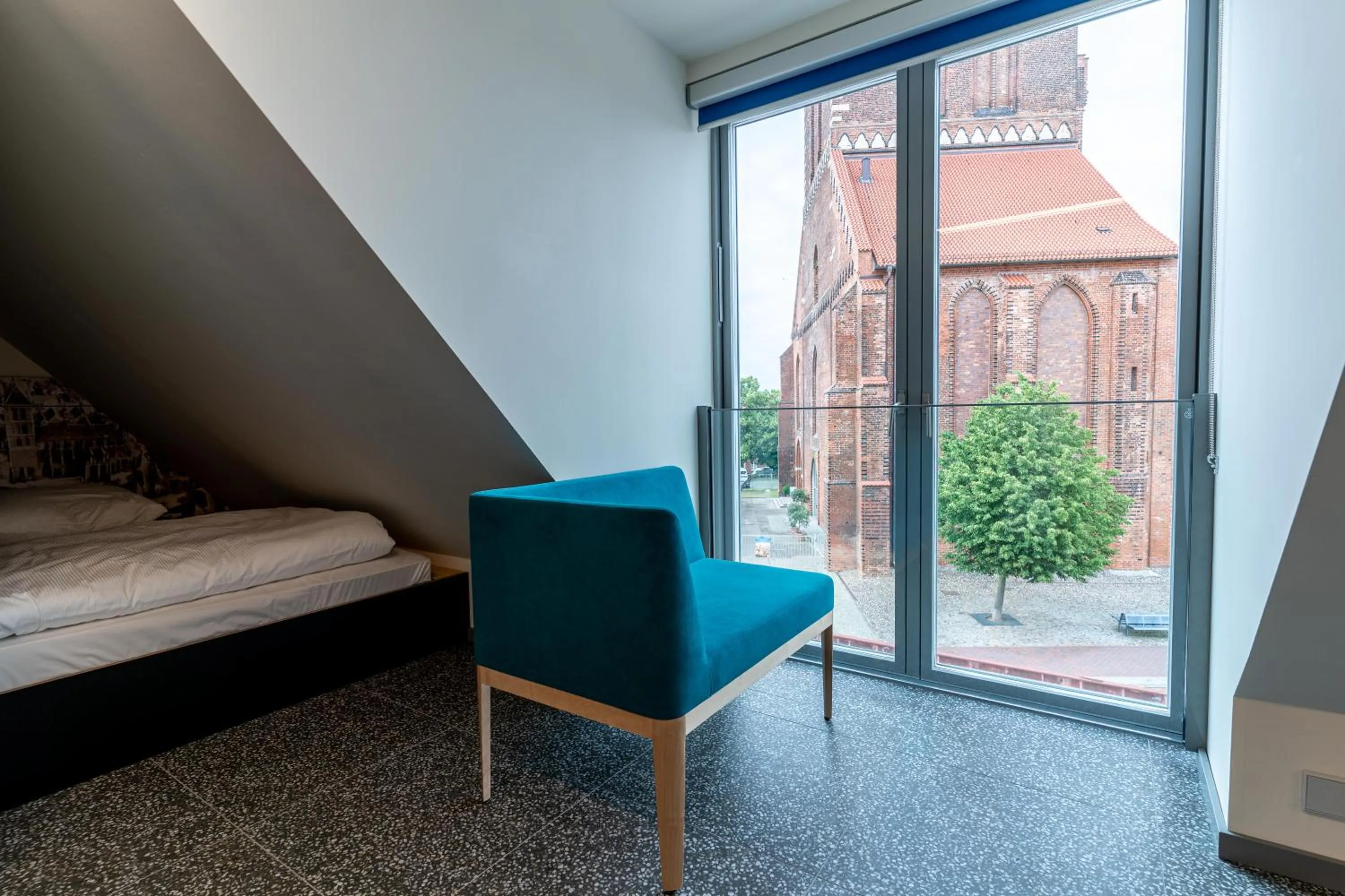 Seating area in Das Kittchen