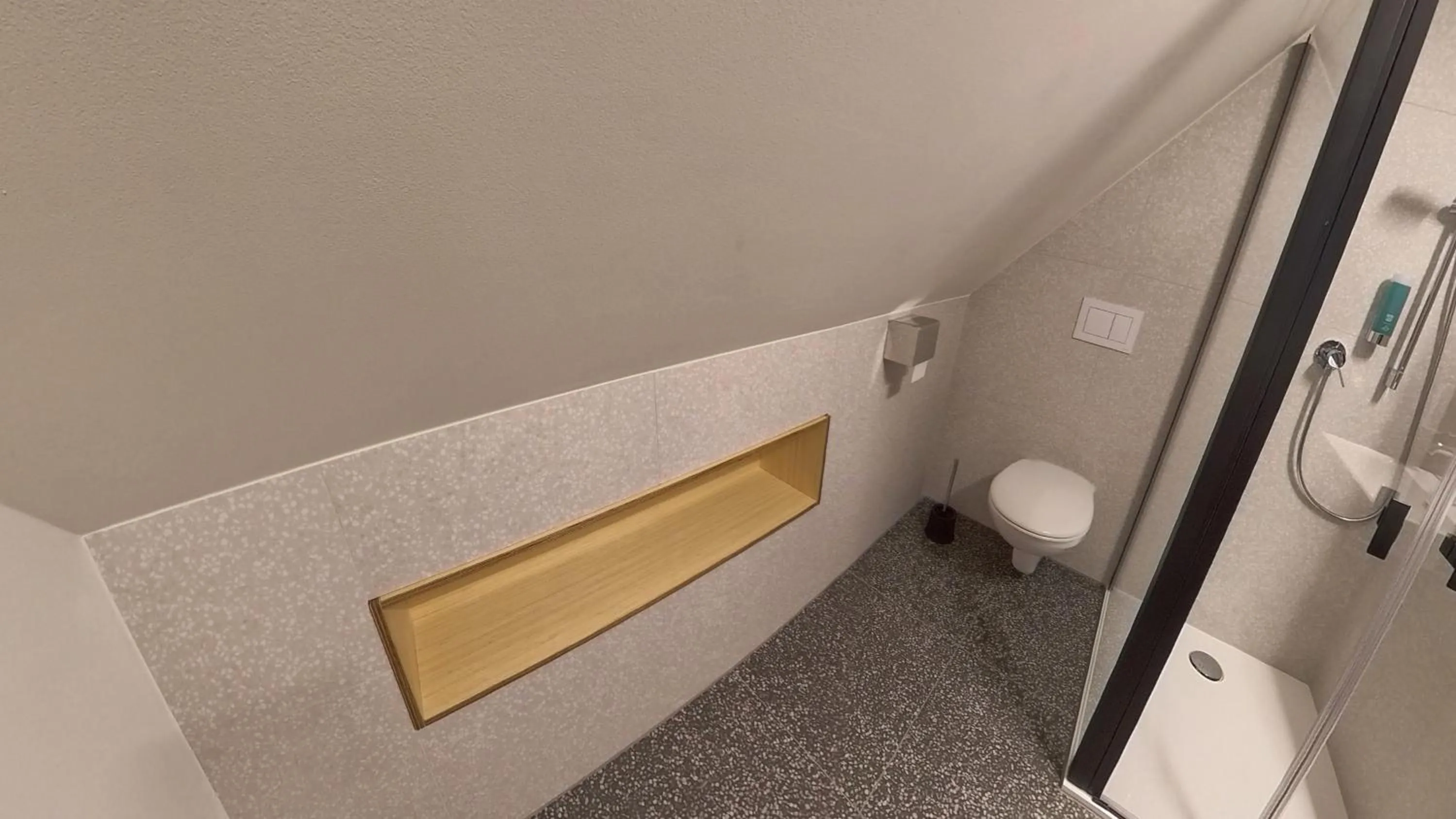 Toilet in Das Kittchen