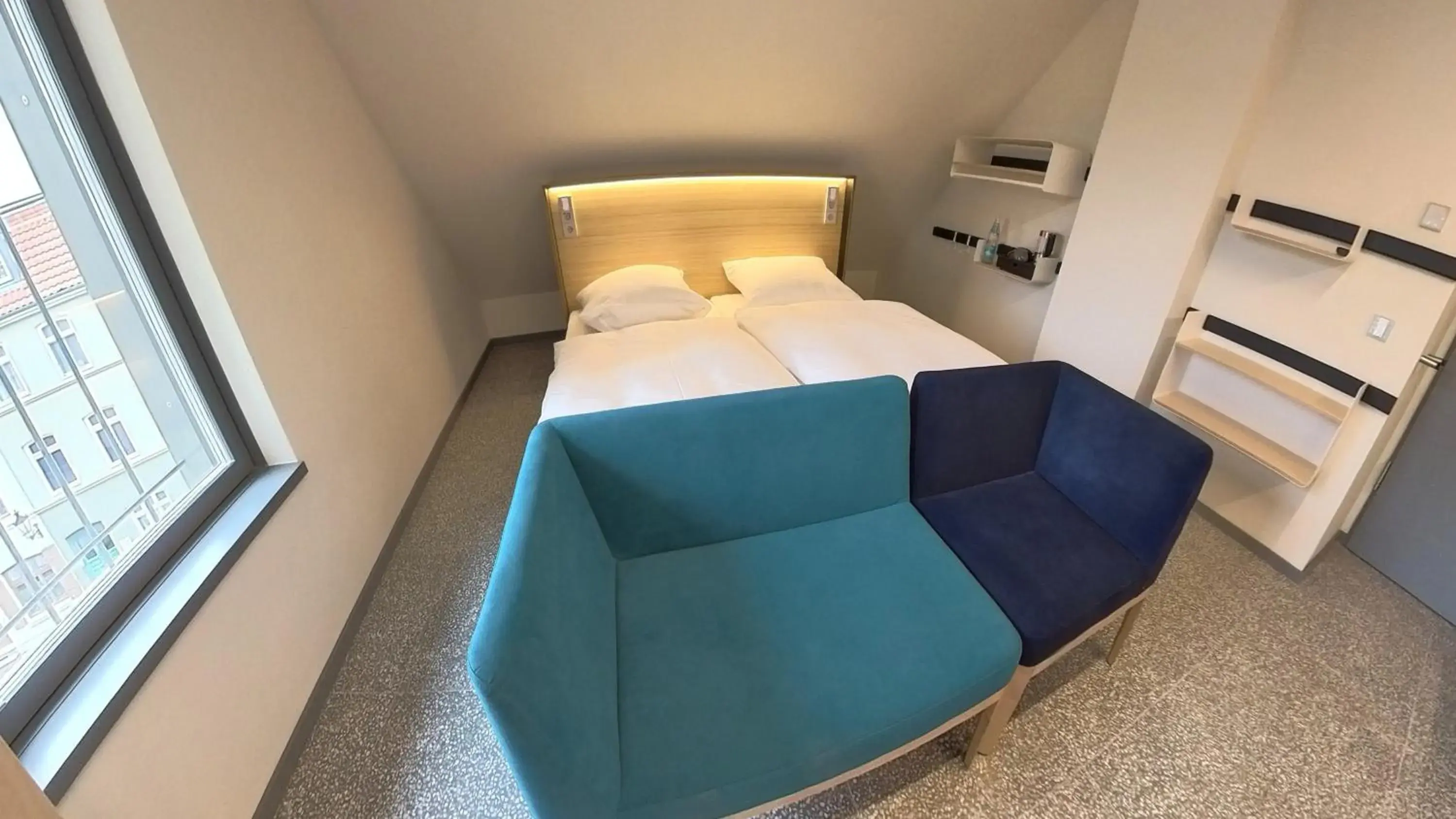 Classic Quadruple Room - single occupancy in Das Kittchen Classic Quadruple Room - single occupancy in Das Kittchen