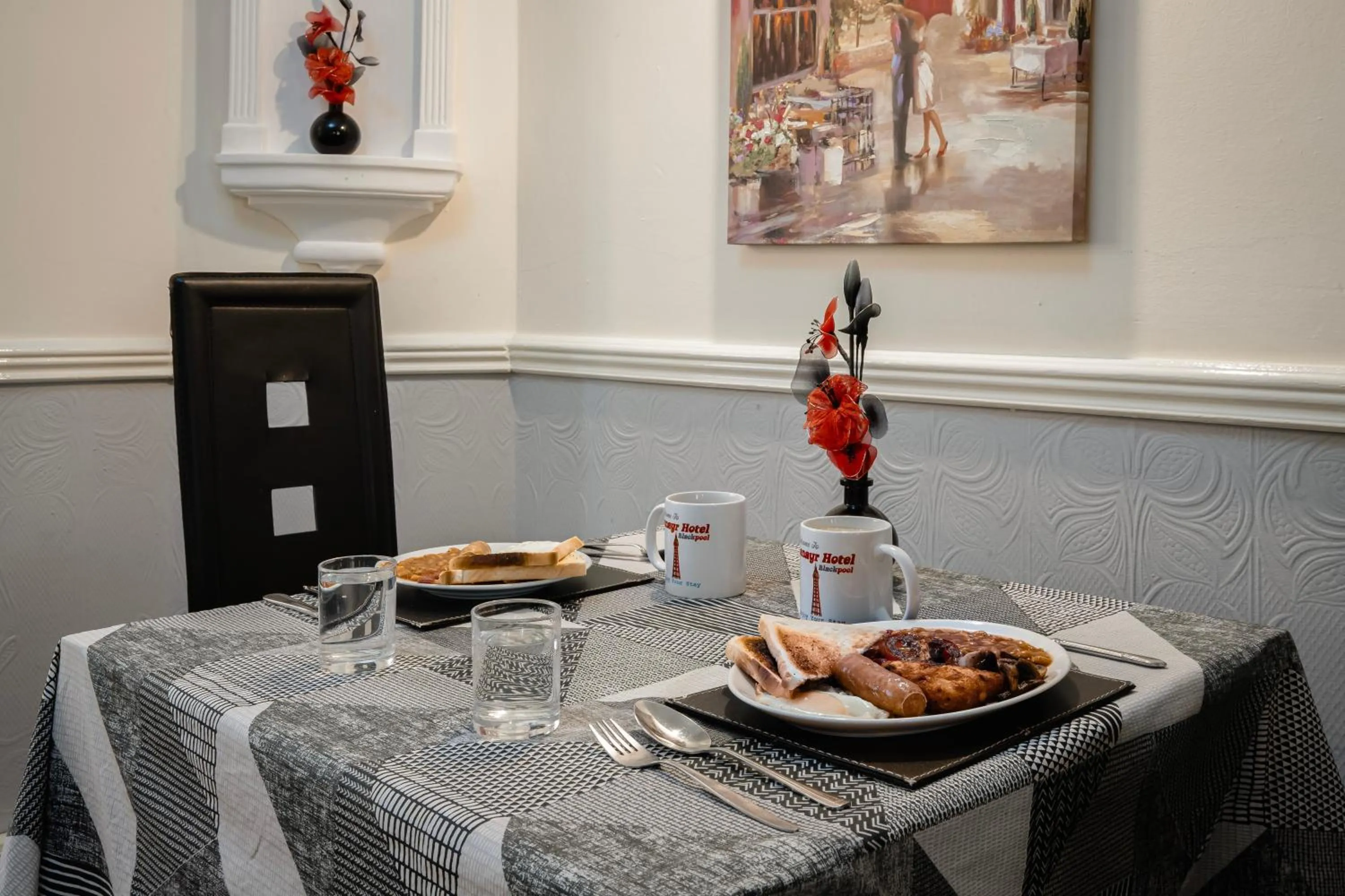 English/Irish breakfast in Lanayr Hotel