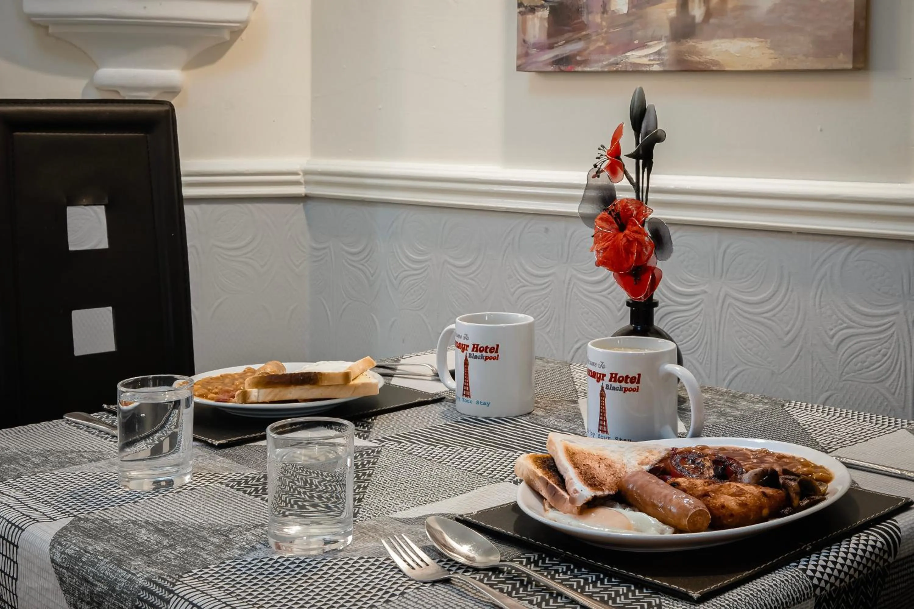 Breakfast in Lanayr Hotel