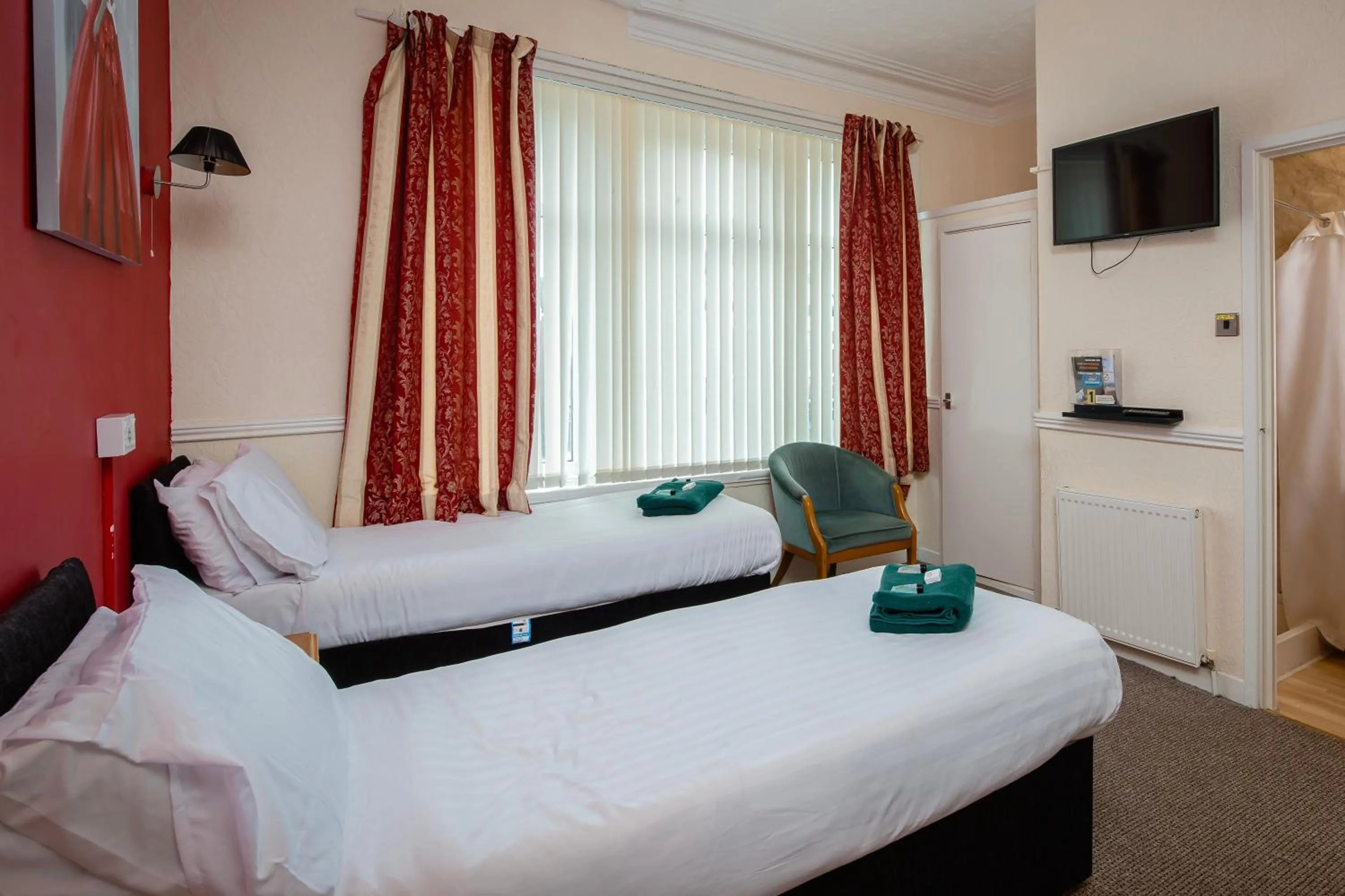 Bedroom, Bed in Lanayr Hotel