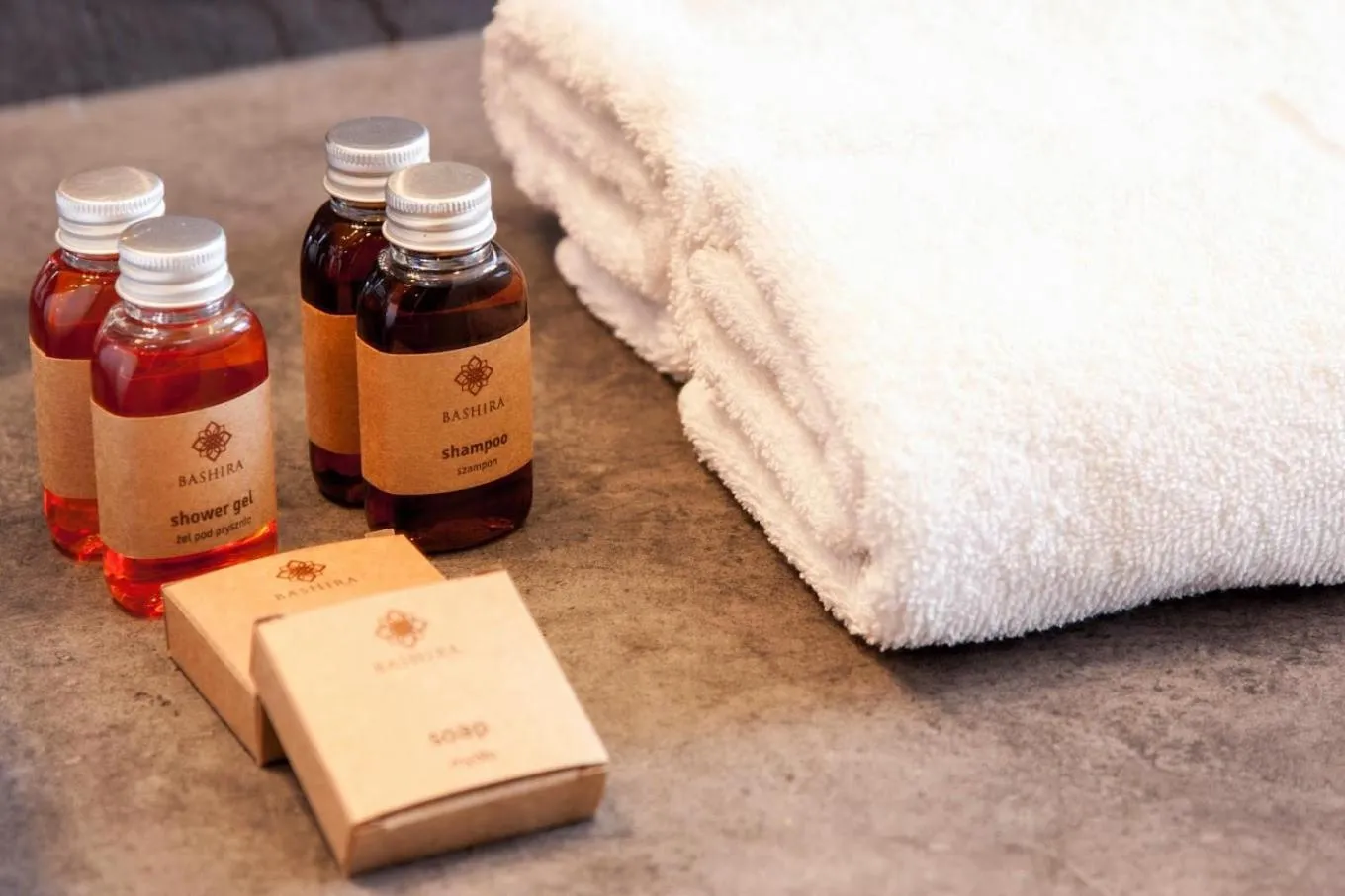 towels, Bed in Albergo KOLODZIEJ