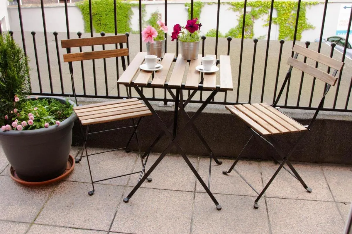 Balcony/Terrace in Albergo KOLODZIEJ