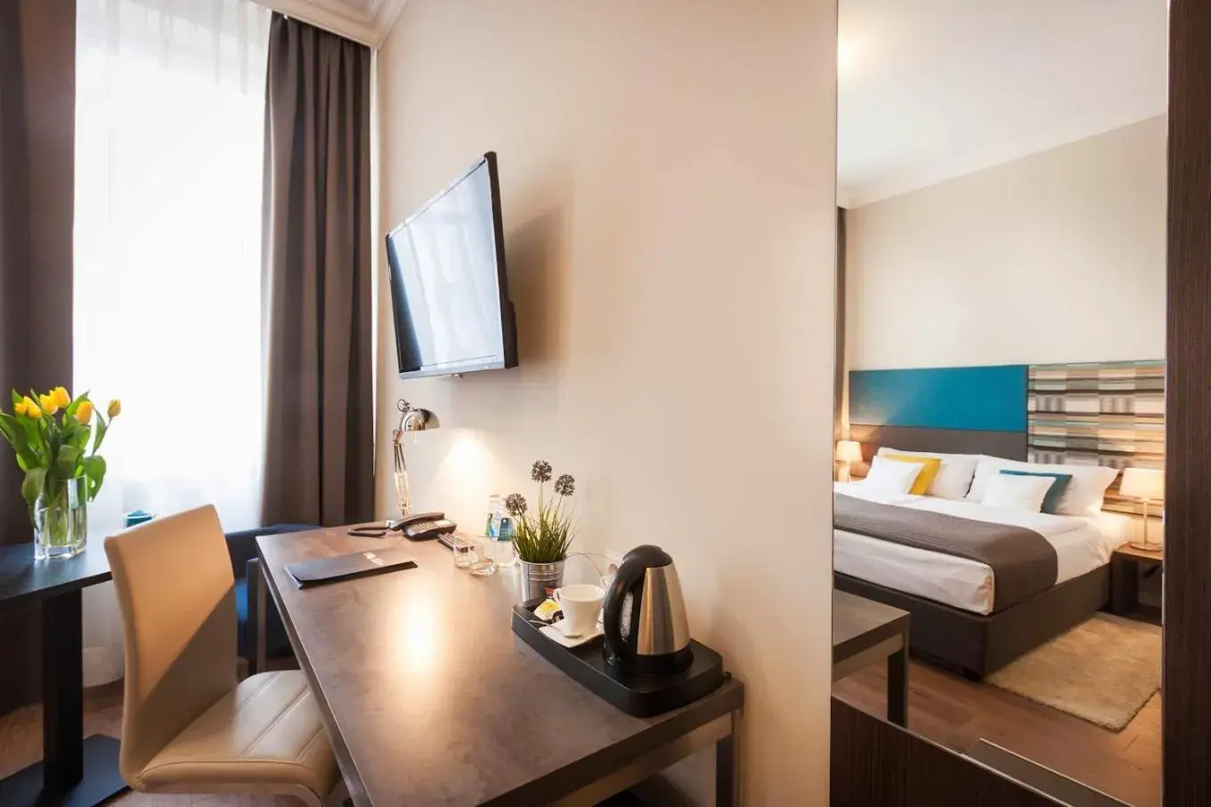 Large Double Room in Albergo KOLODZIEJ Large Double Room in Albergo KOLODZIEJ