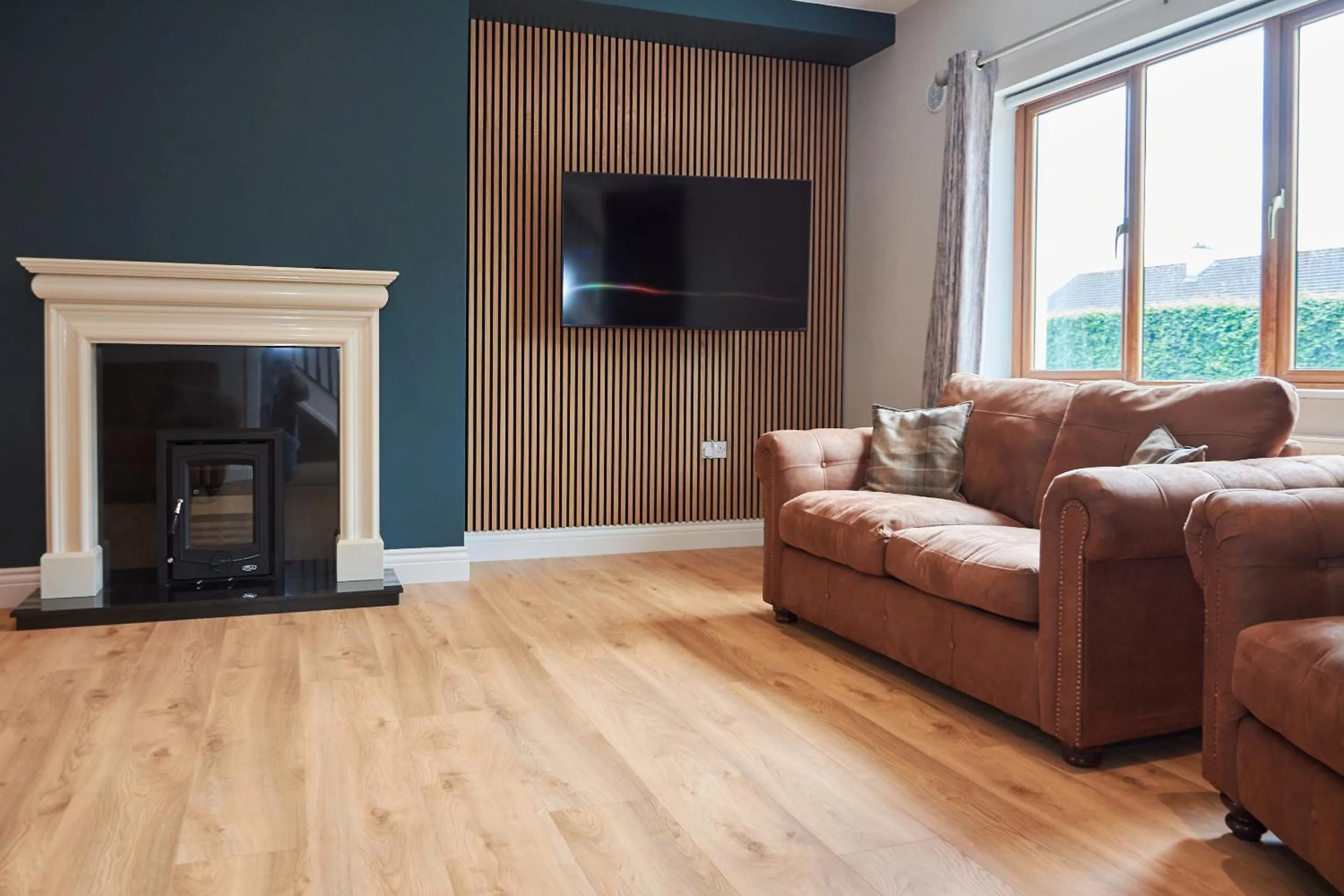 Living room in Dromod suites