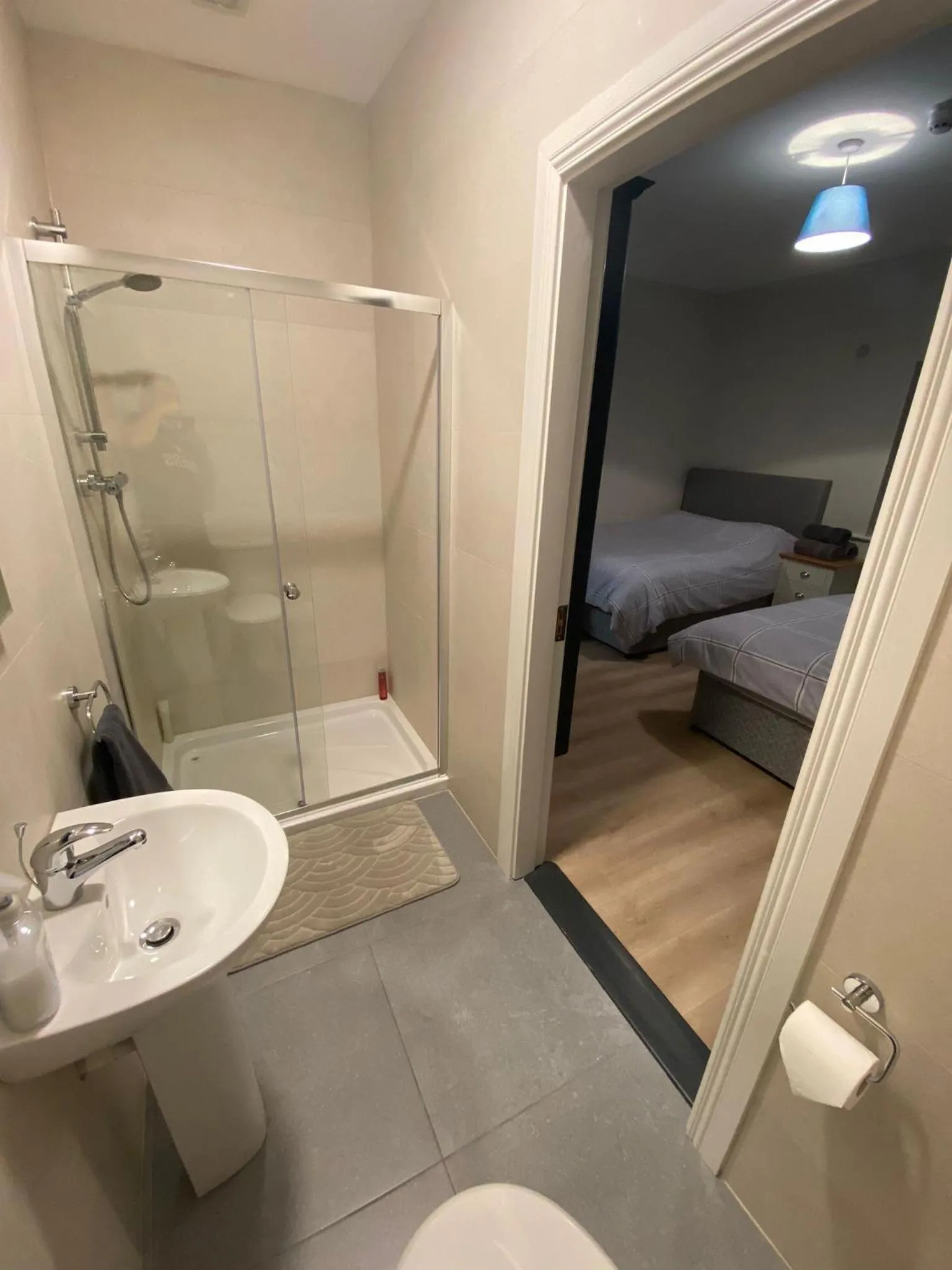 Bedroom in Dromod suites