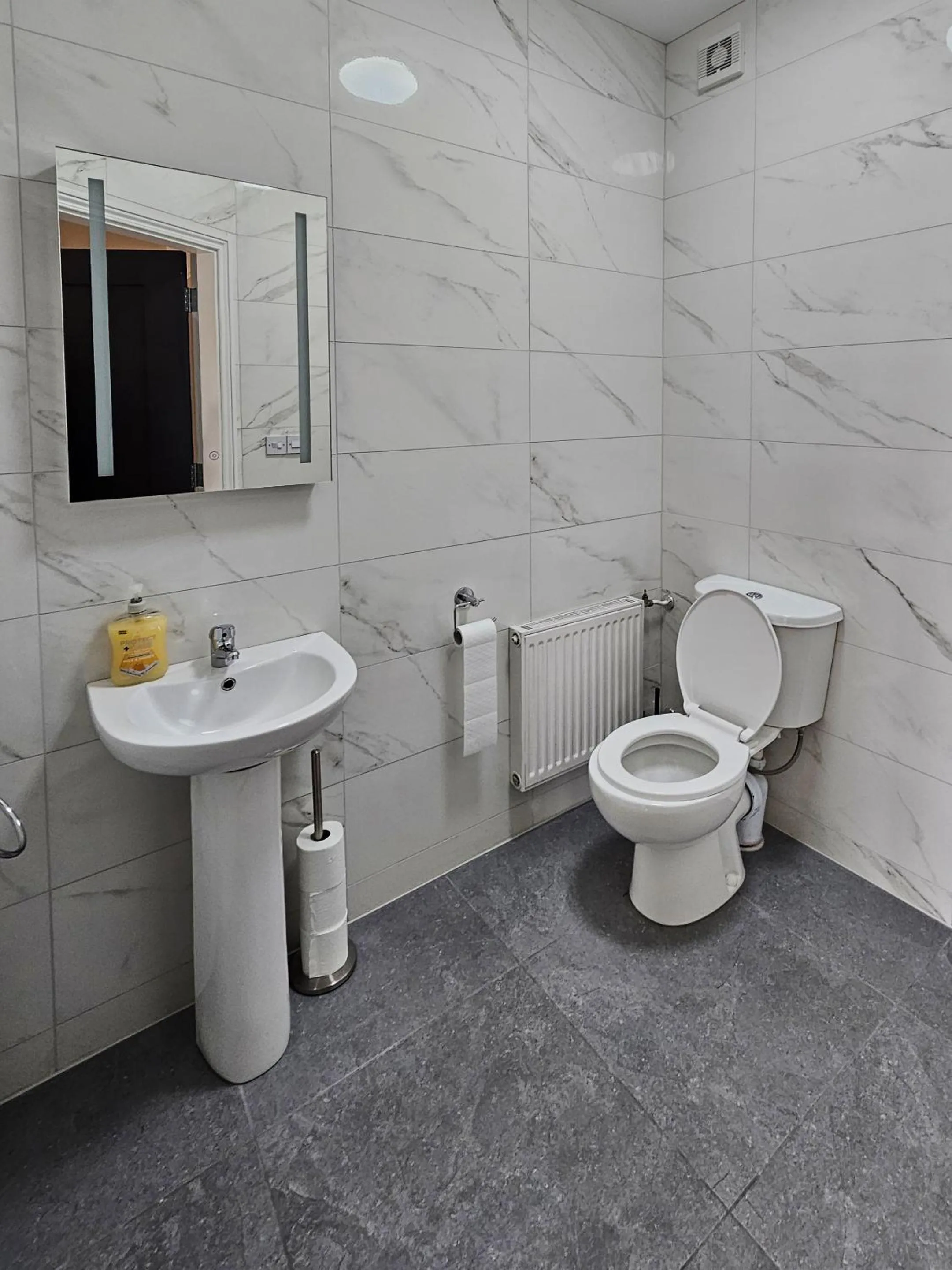 Bathroom in Dromod suites