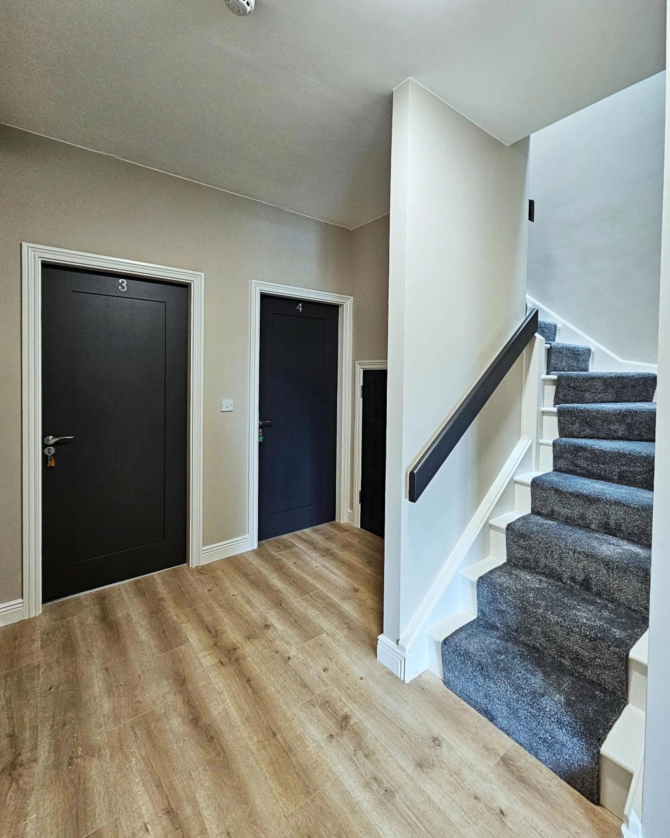 Floor plan in Dromod suites