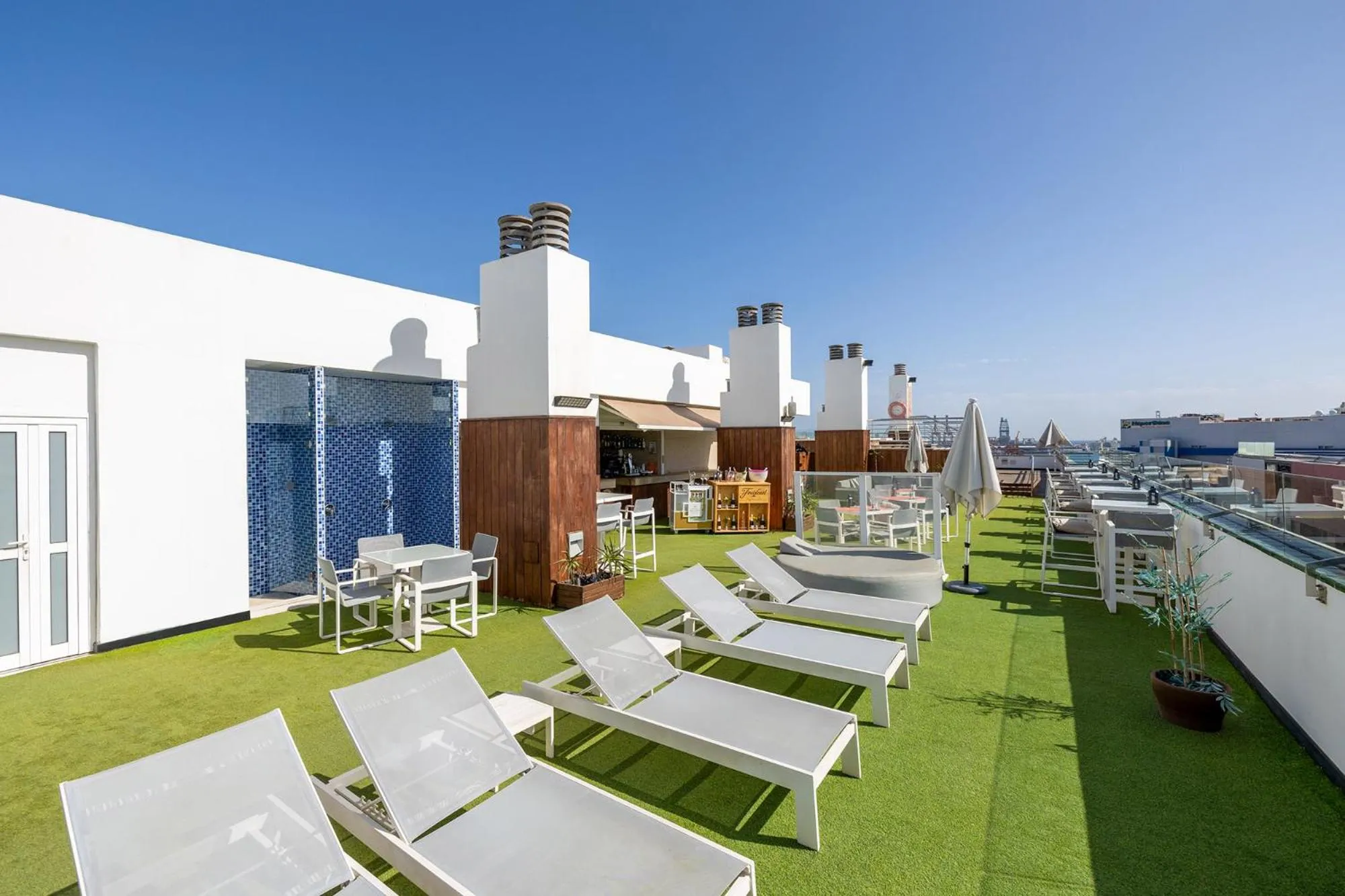 Solarium in Exe Las Palmas