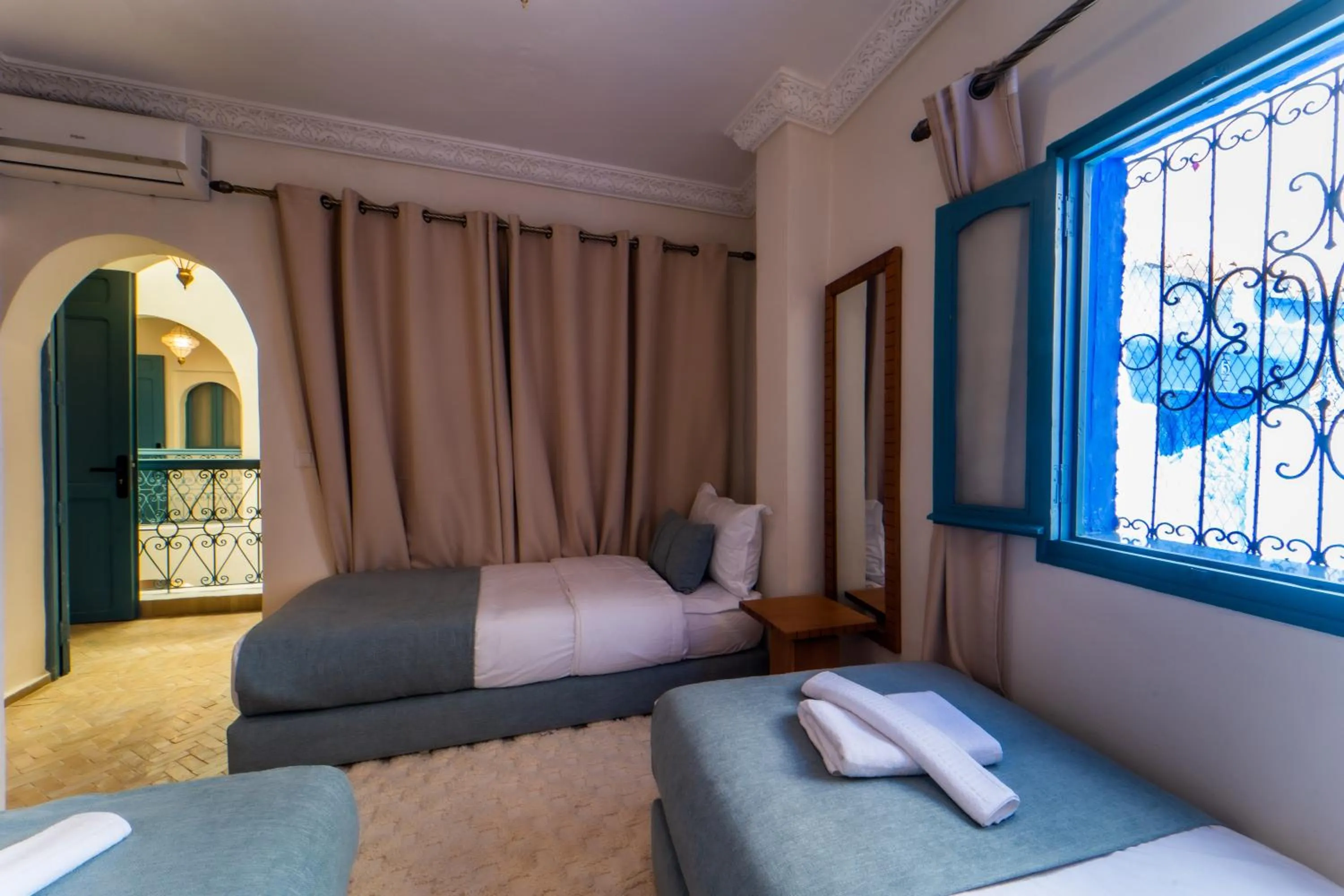 Twin Room - single occupancy in Riad Tassili