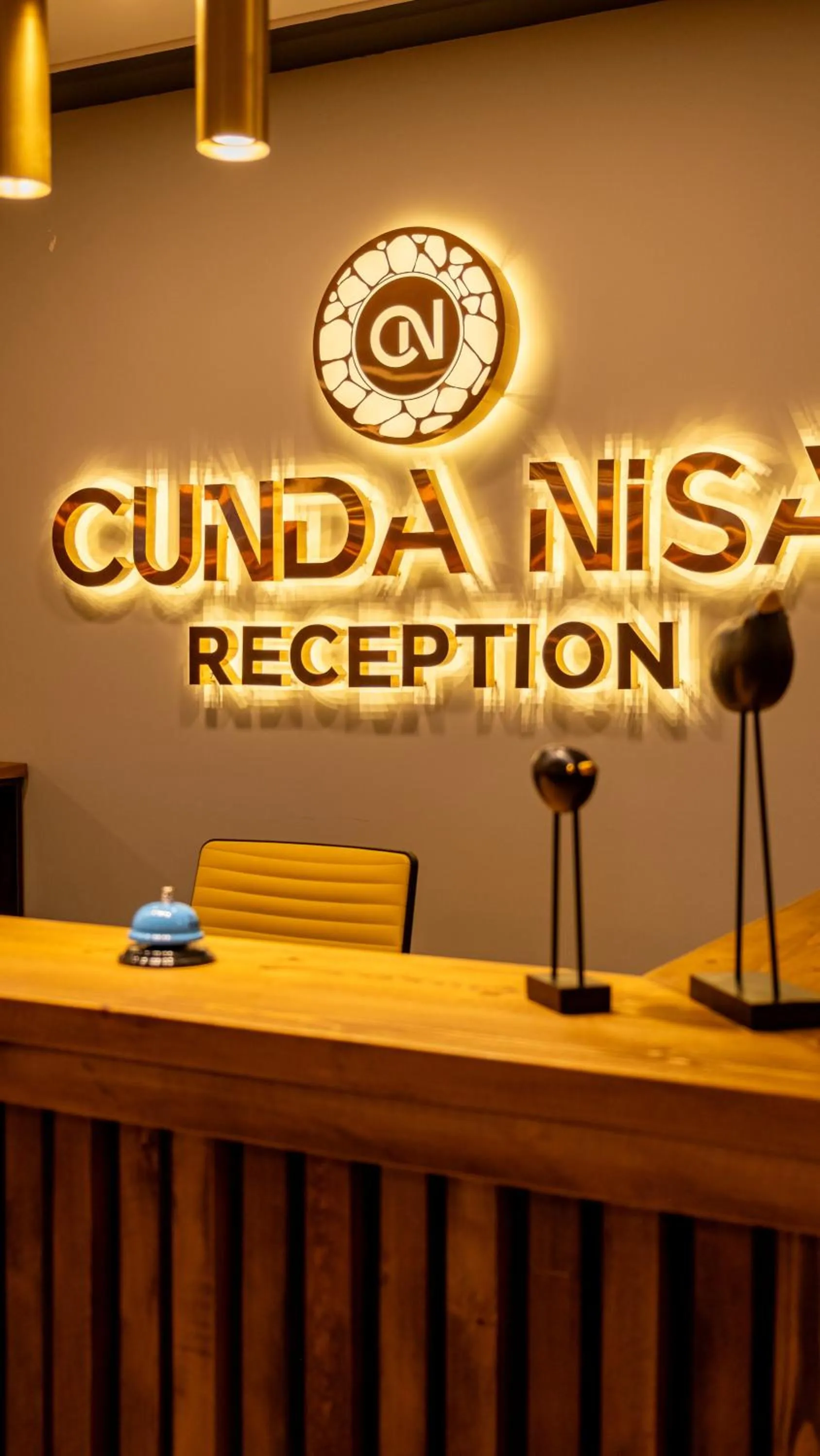 Property logo or sign in Cunda Nisa Otel