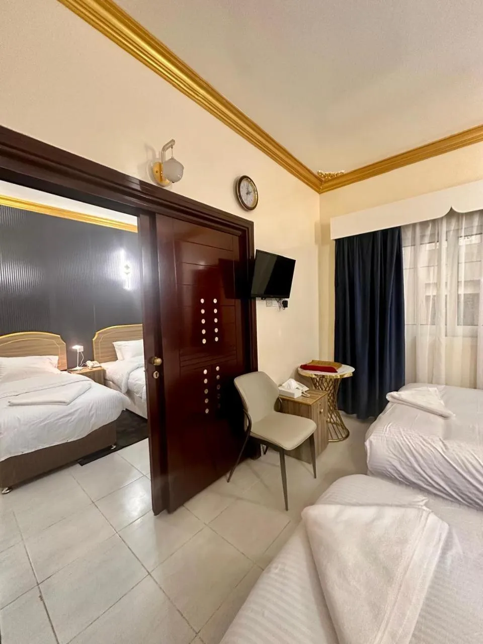 Bed in Galaxy Star Hotel