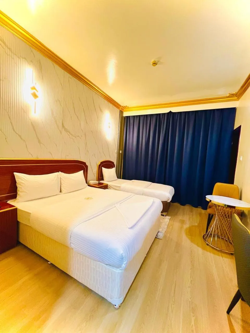 Bedroom, Bed in Galaxy Star Hotel