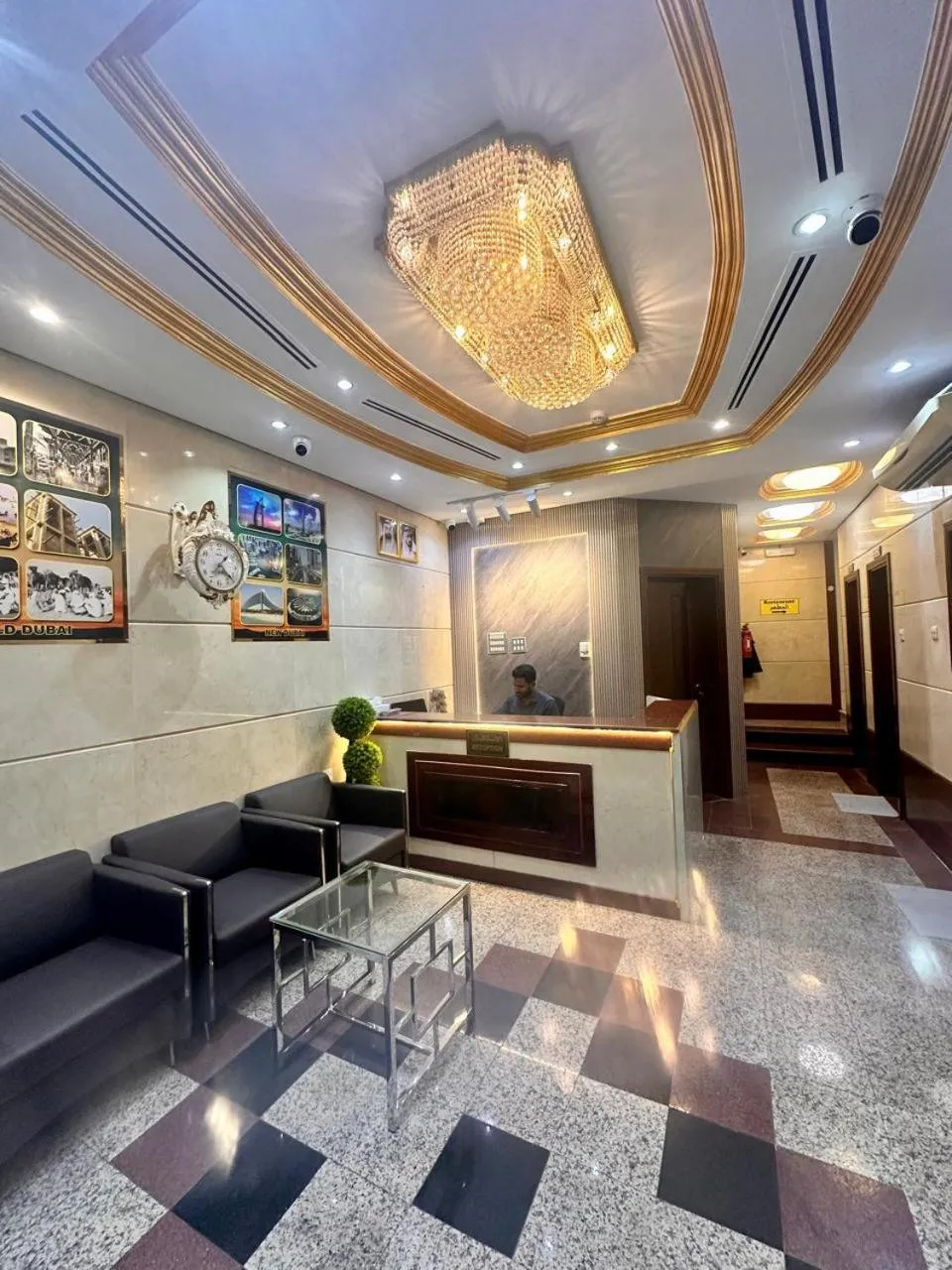 Lobby or reception in Galaxy Star Hotel