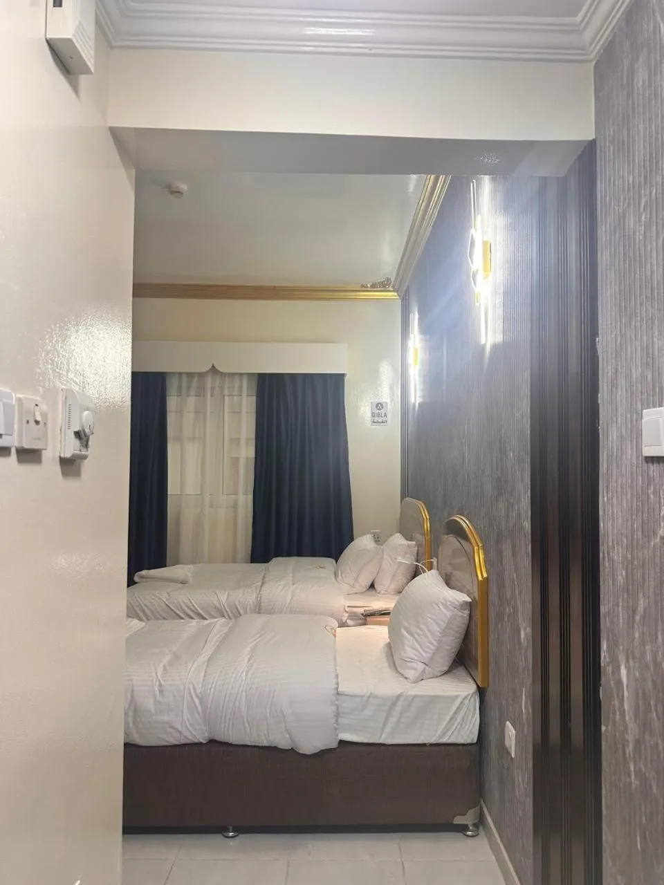 Bed in Galaxy Star Hotel