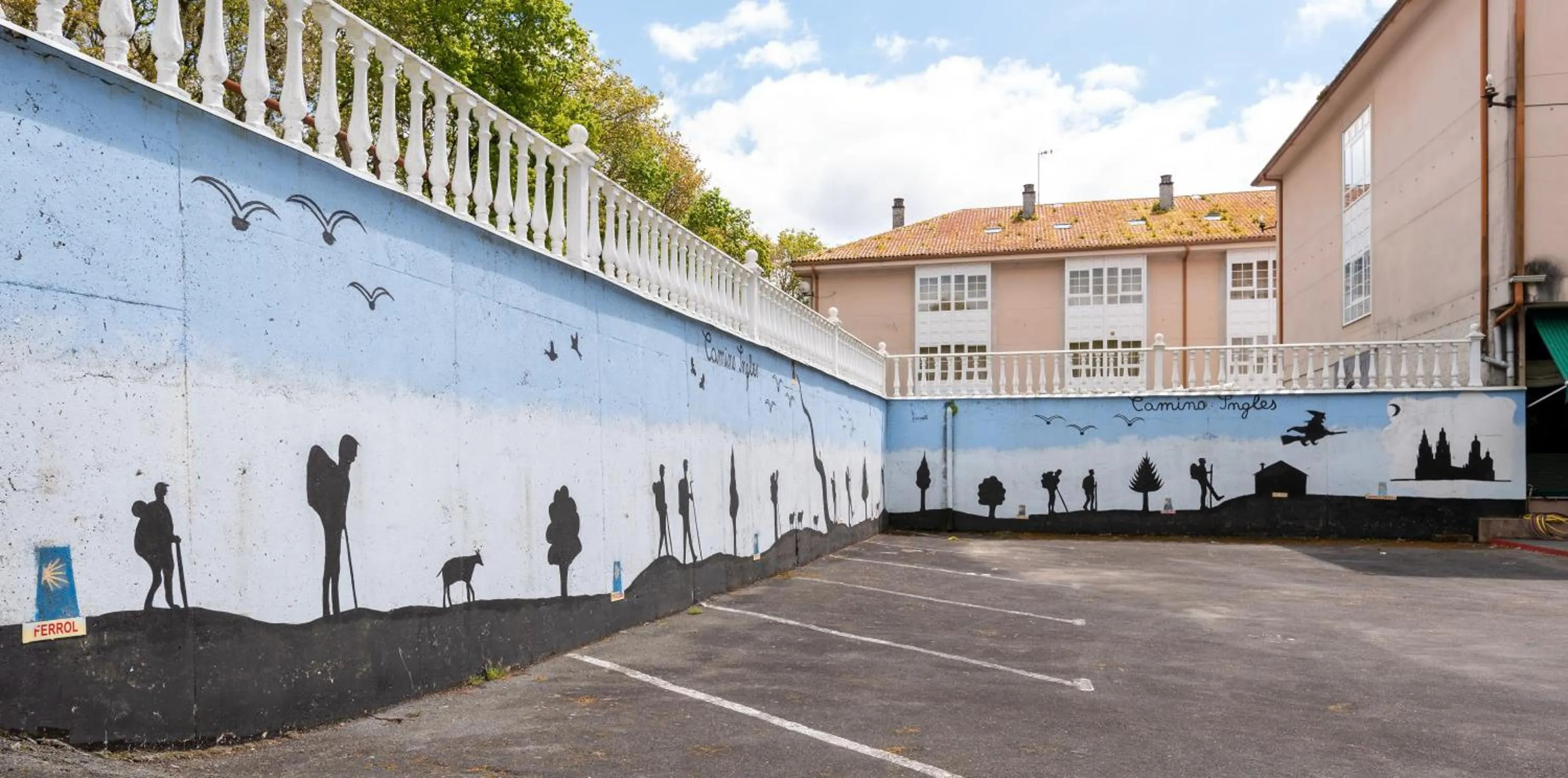 Off site in Hotel Castro