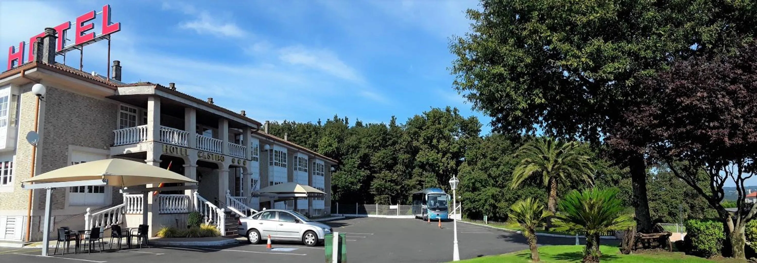 Property building in Hotel Castro