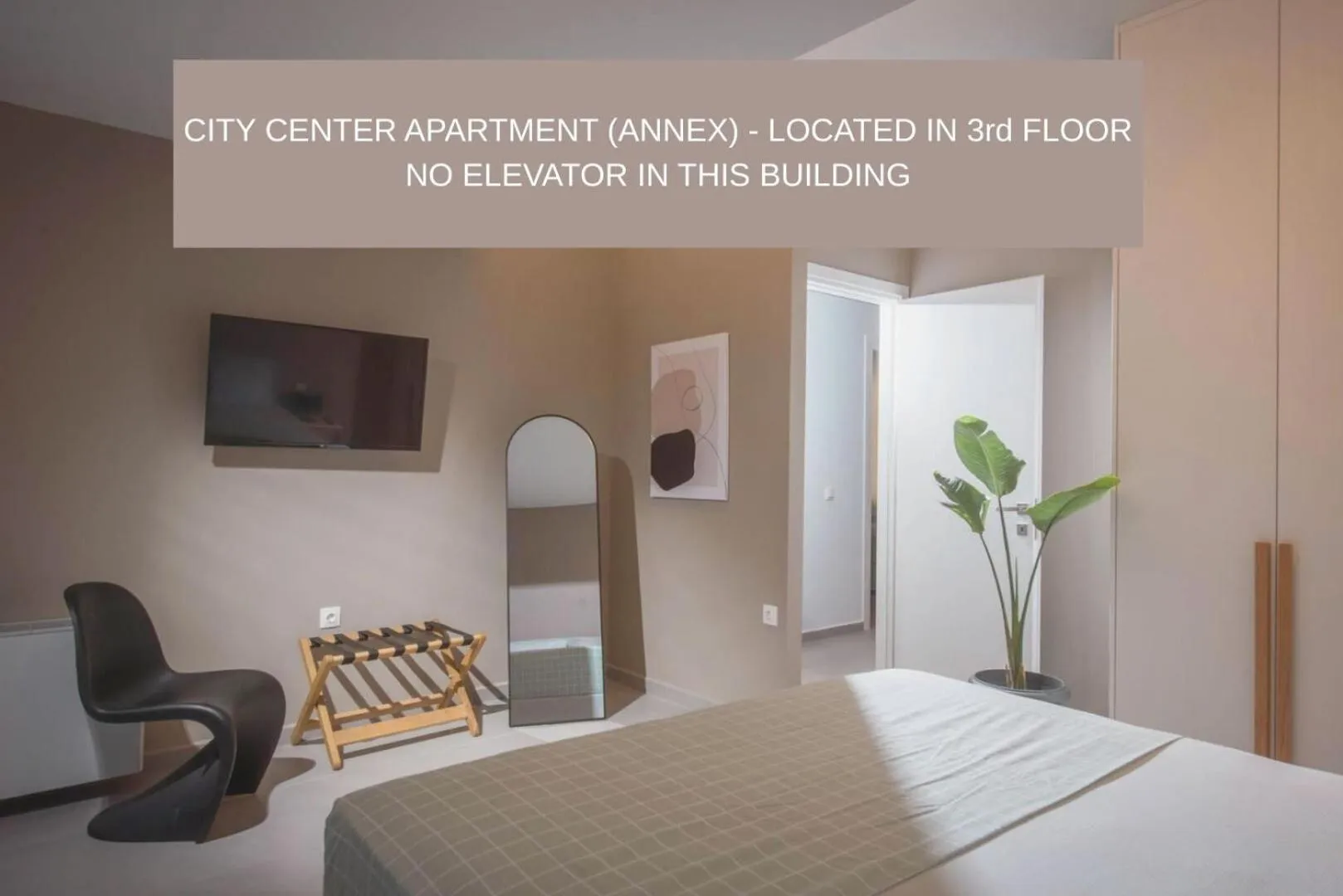 Property building, Bed in Centro Vero Suites by Omilos Hotels