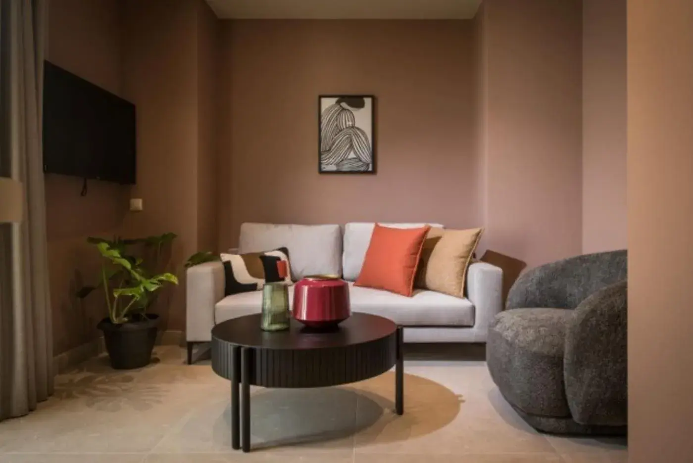 Suite with City View in Centro Vero Suites by Omilos Hotels Suite with City View in Centro Vero Suites by Omilos Hotels