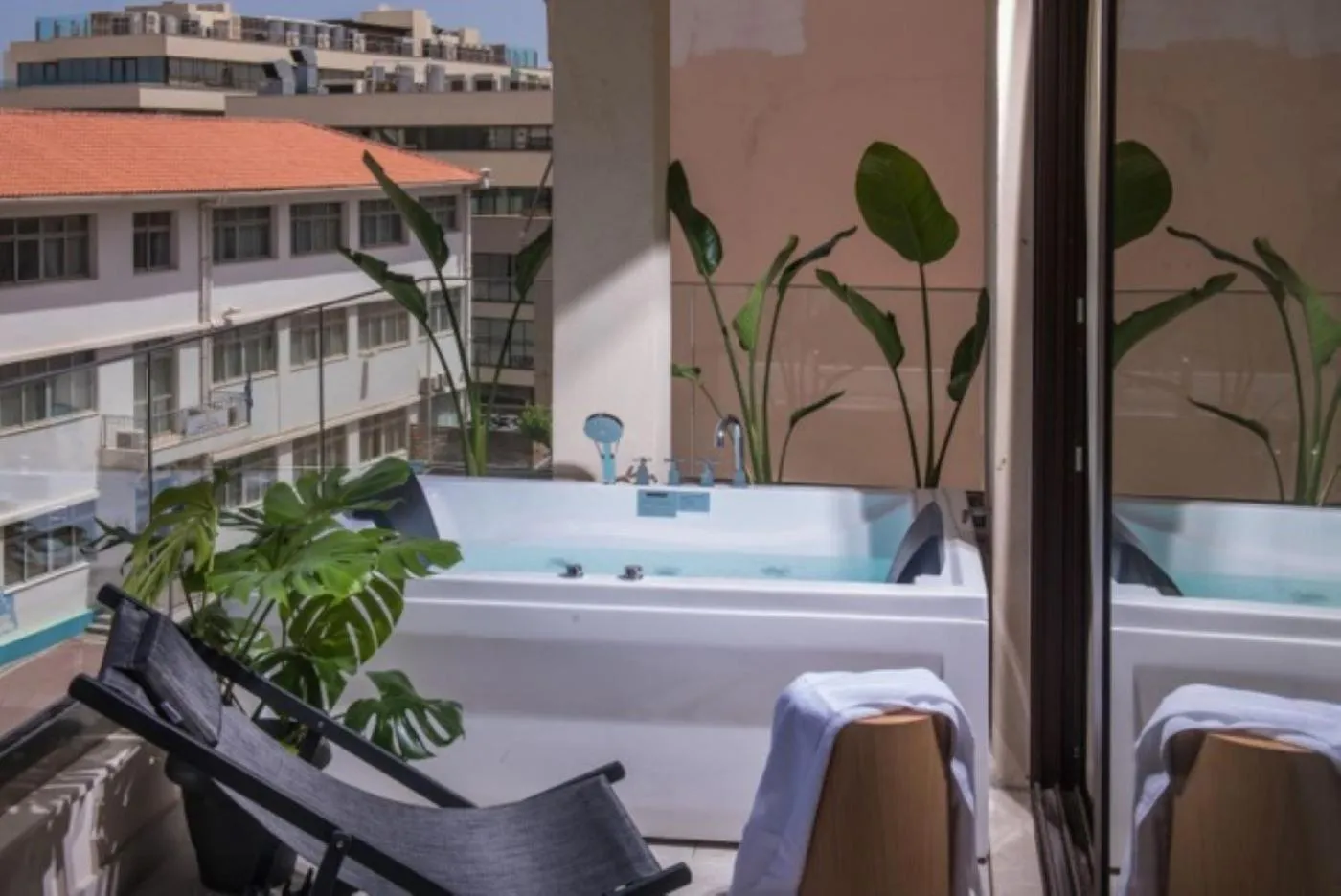 Natural landscape in Centro Vero Suites by Omilos Hotels