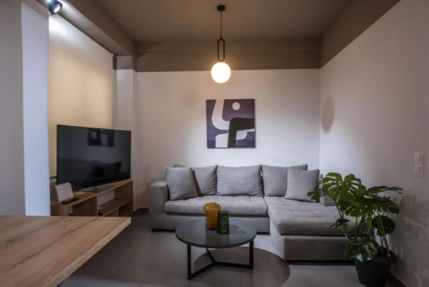 Living room in Centro Vero Suites by Omilos Hotels