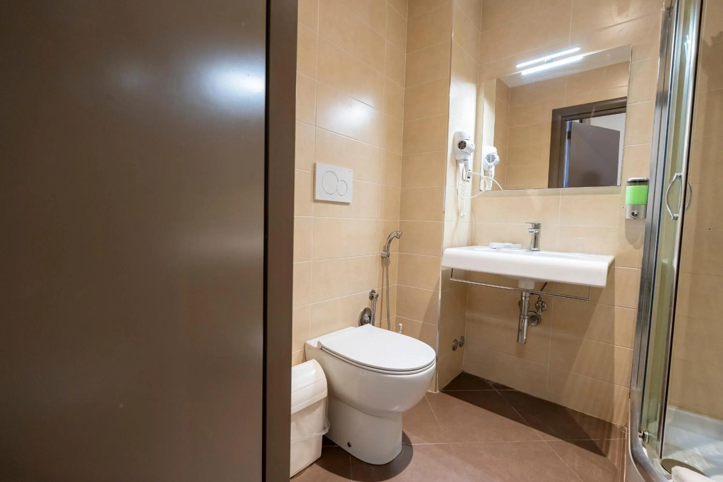 Shower in Casa per Ferie Santa Maria alle Fornaci