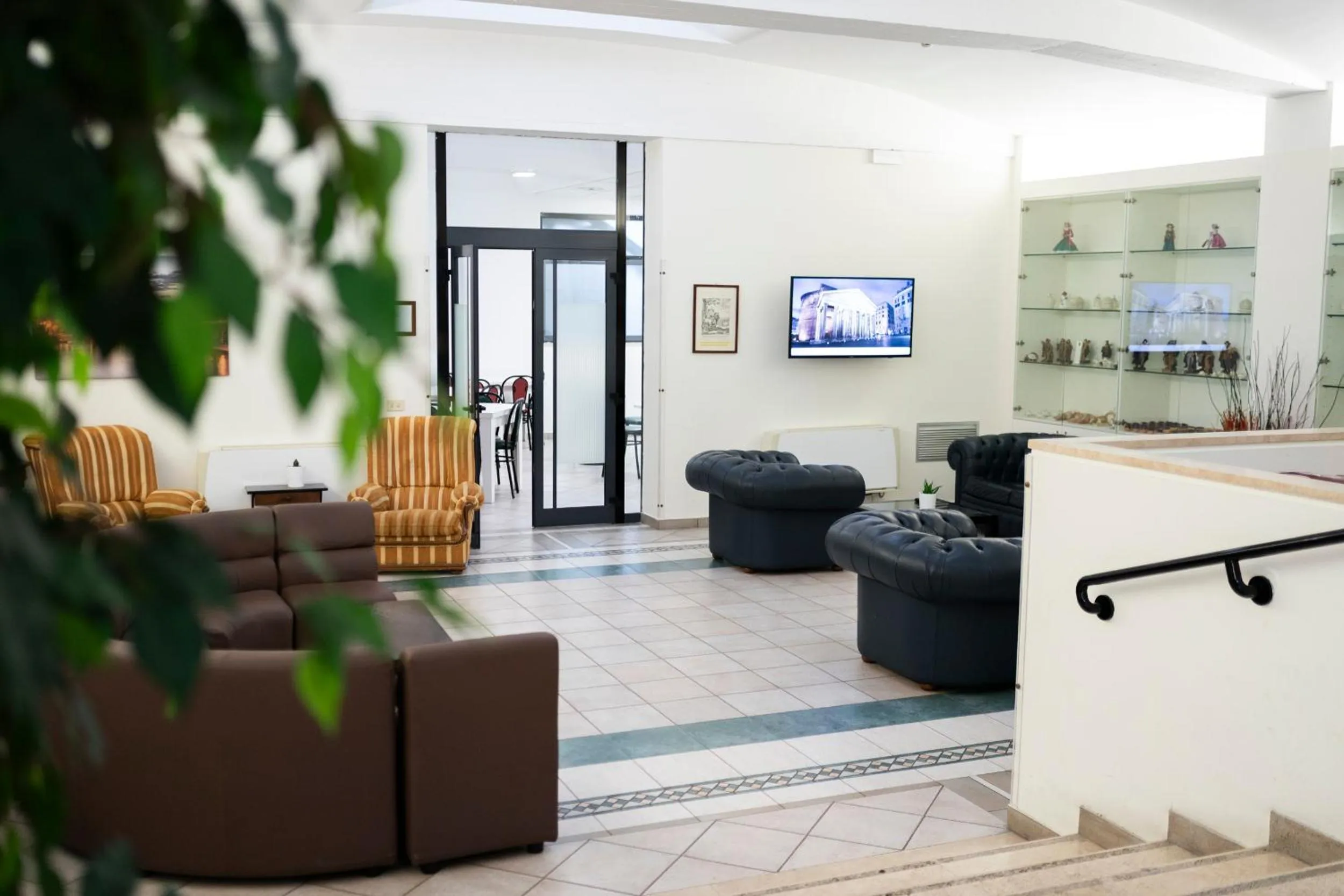 Lobby or reception in Casa per Ferie Santa Maria alle Fornaci