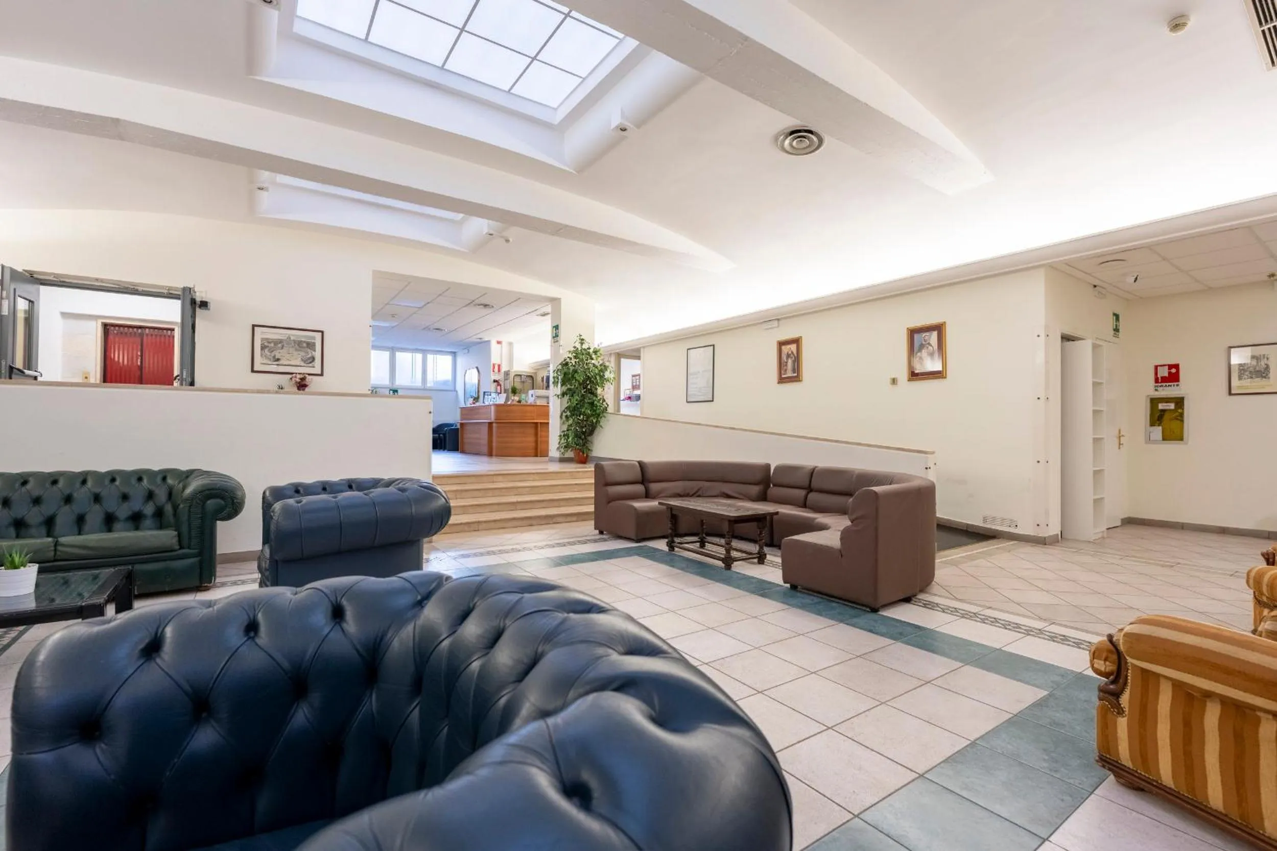 Lobby or reception in Casa per Ferie Santa Maria alle Fornaci
