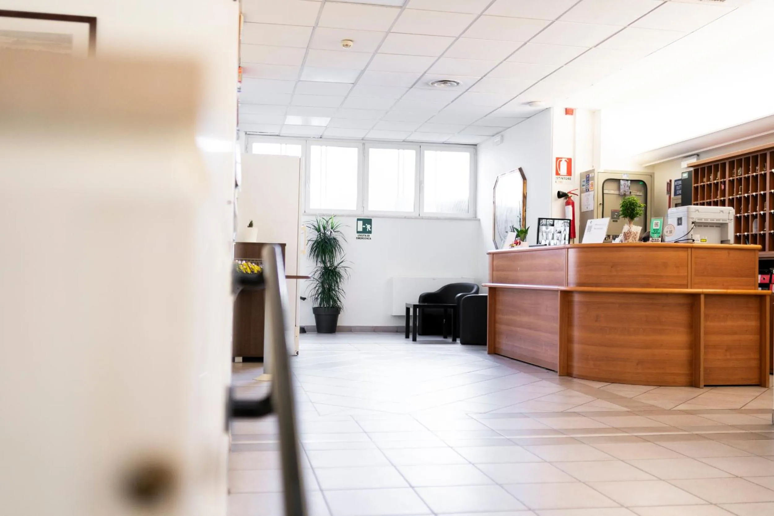 Lobby or reception in Casa per Ferie Santa Maria alle Fornaci