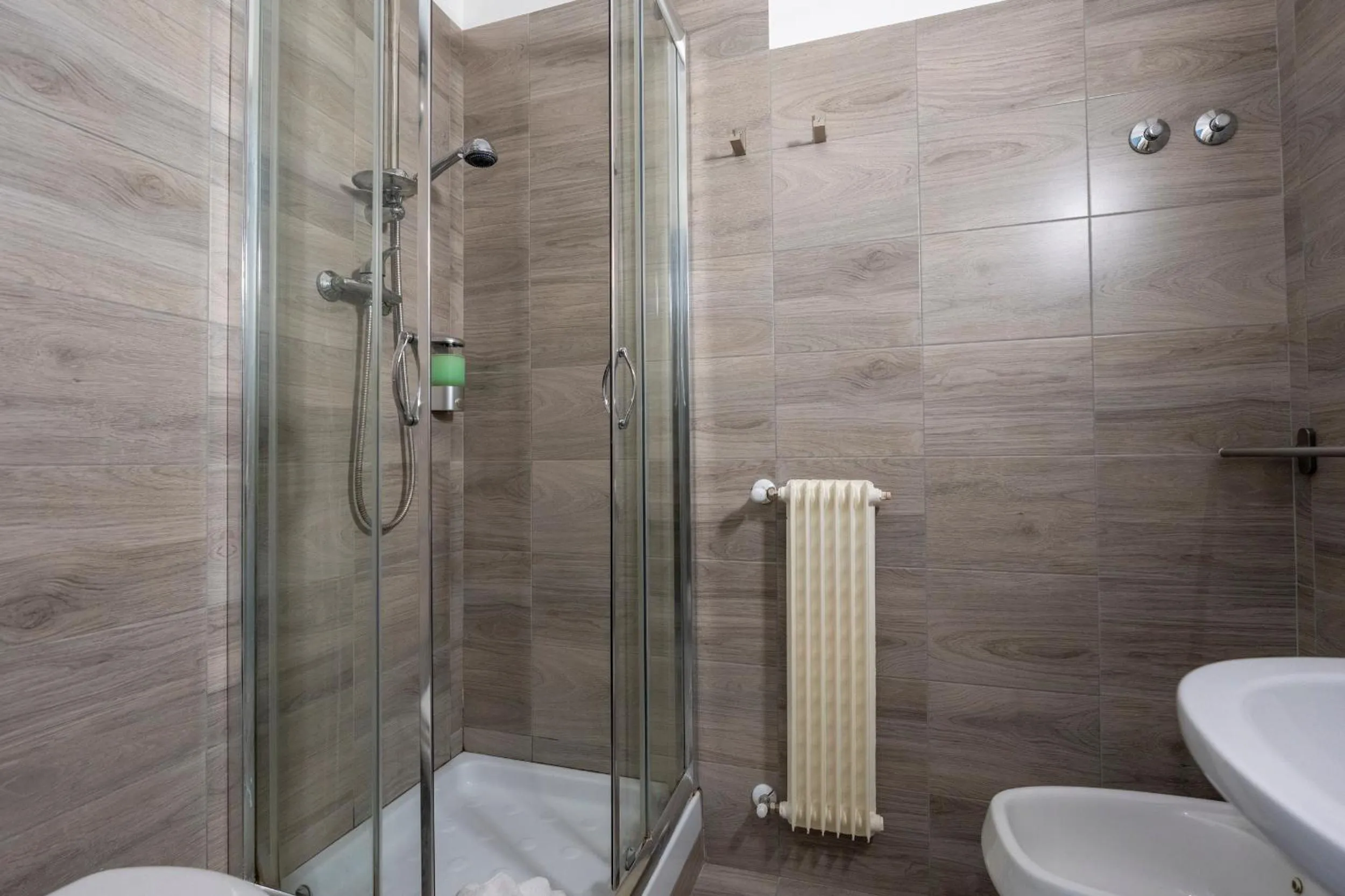 Shower in Casa per Ferie Santa Maria alle Fornaci