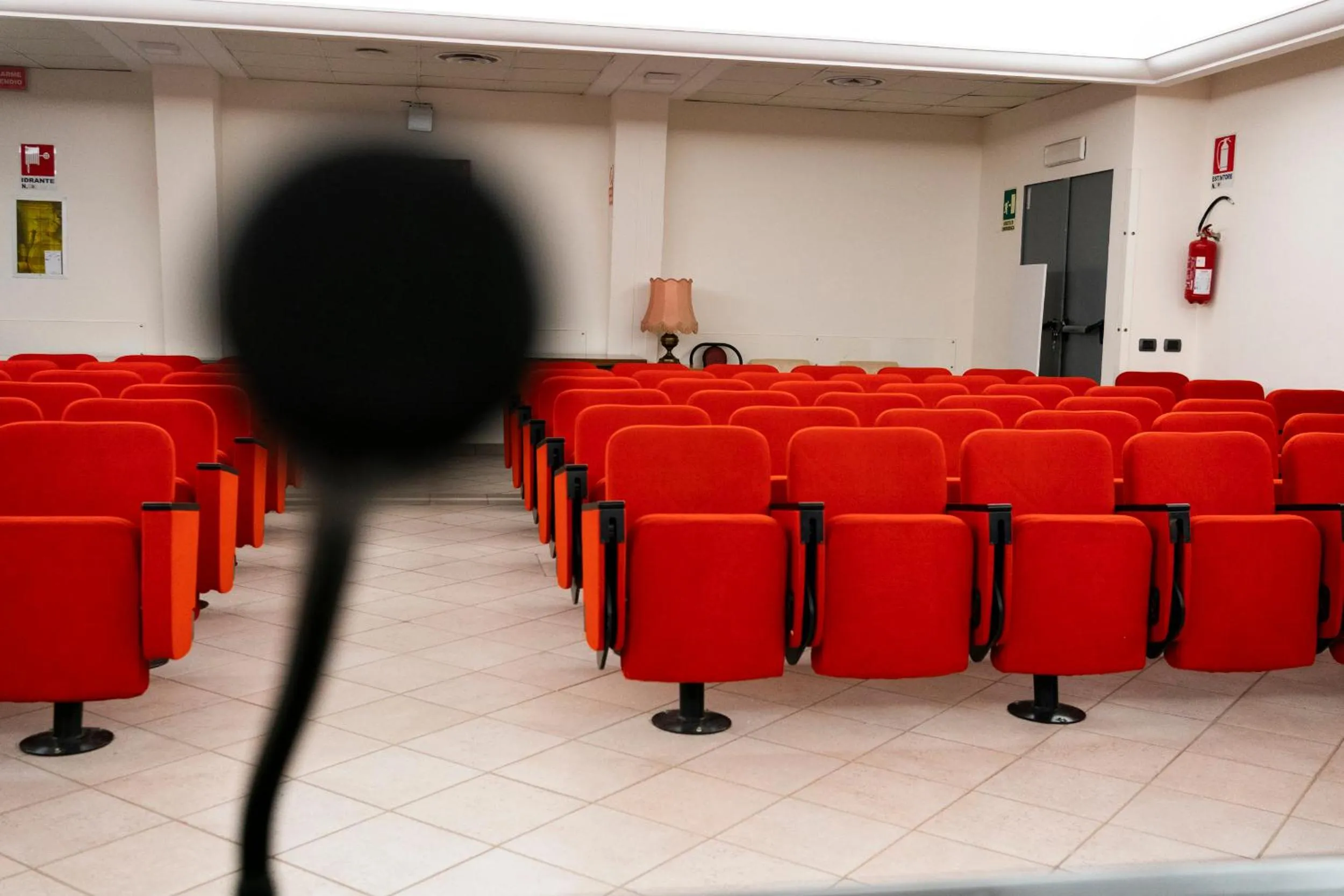 Meeting/conference room in Casa per Ferie Santa Maria alle Fornaci