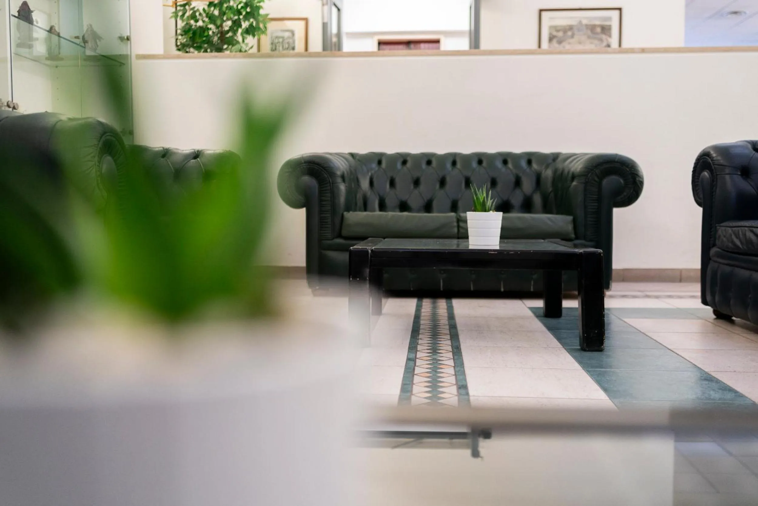 Lobby or reception in Casa per Ferie Santa Maria alle Fornaci